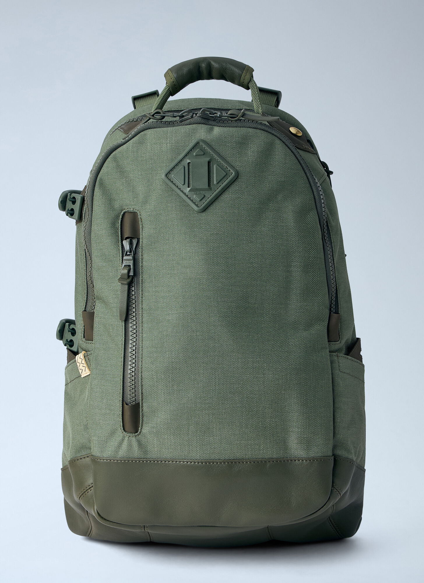 Visvim Men's Olive Cordura 20L Backpack - Man Backpacks One Size