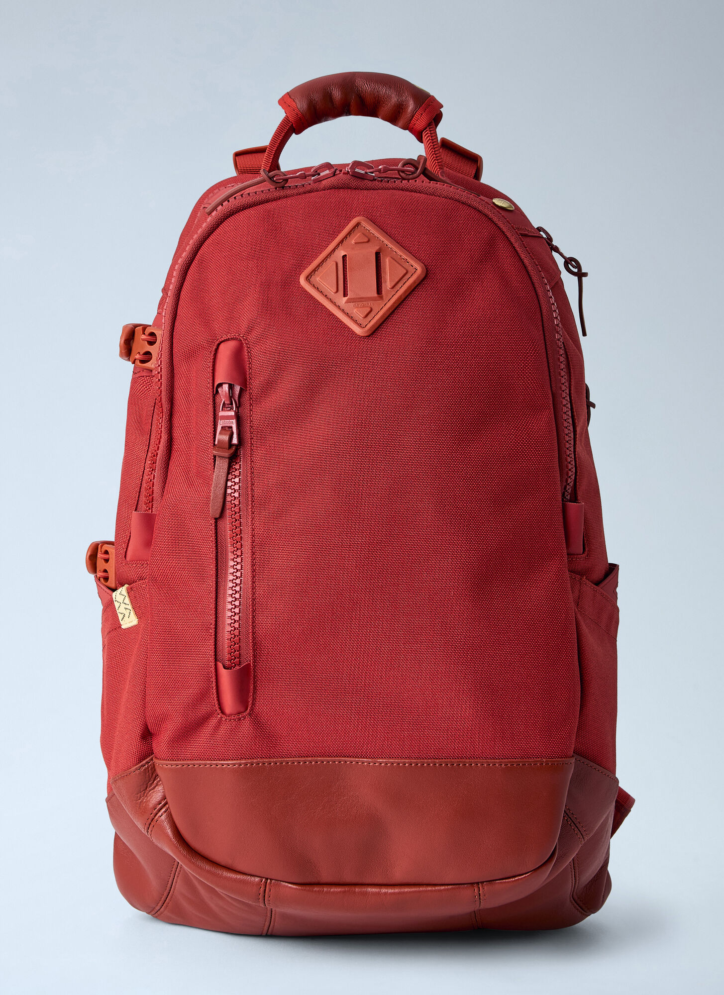 Visvim Men's Red Cordura 20L Backpack - Man Backpacks One Size
