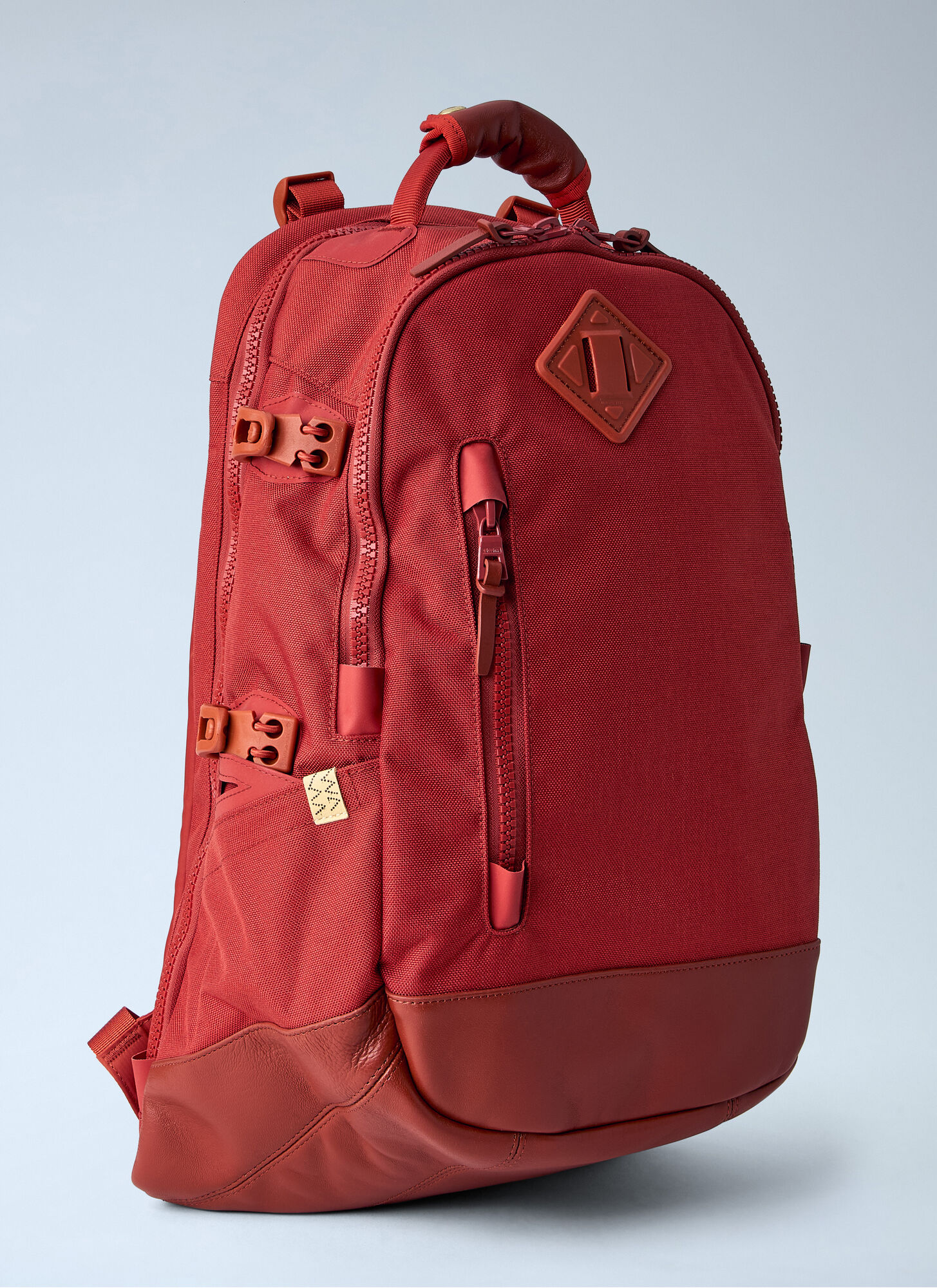  Visvim Visvim Cordura 20l Backpack - Man Backpacks Red One Size 