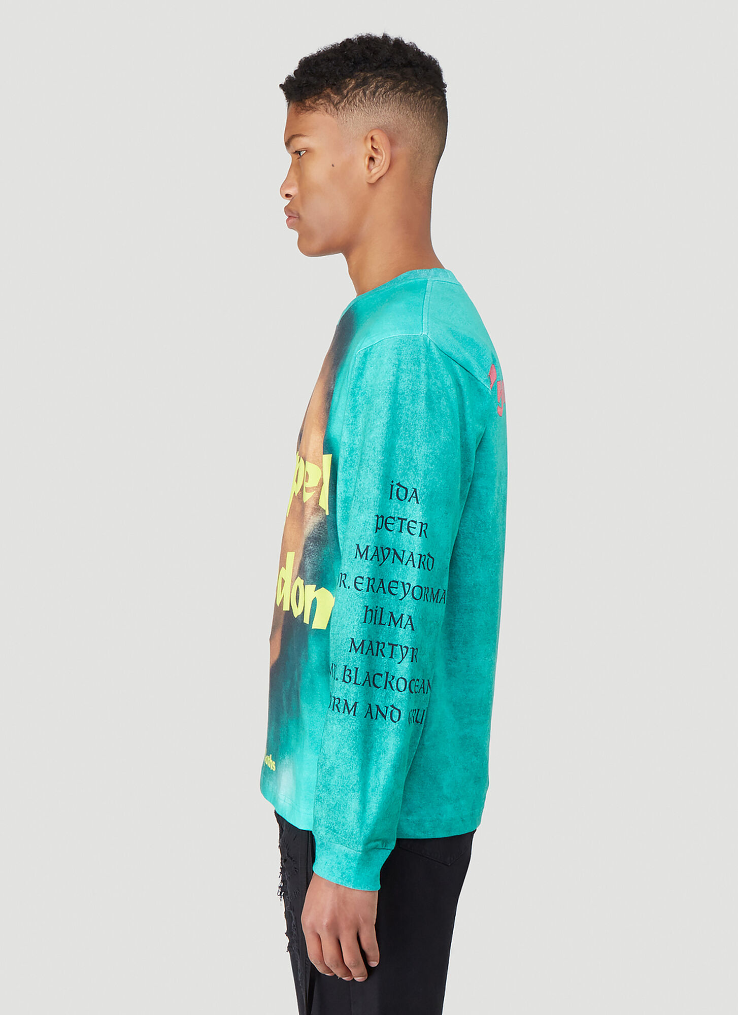  Vyner Articles Vyner Articles Trapped In Freedom Sweatshirt - Mann T-shirts Green M 