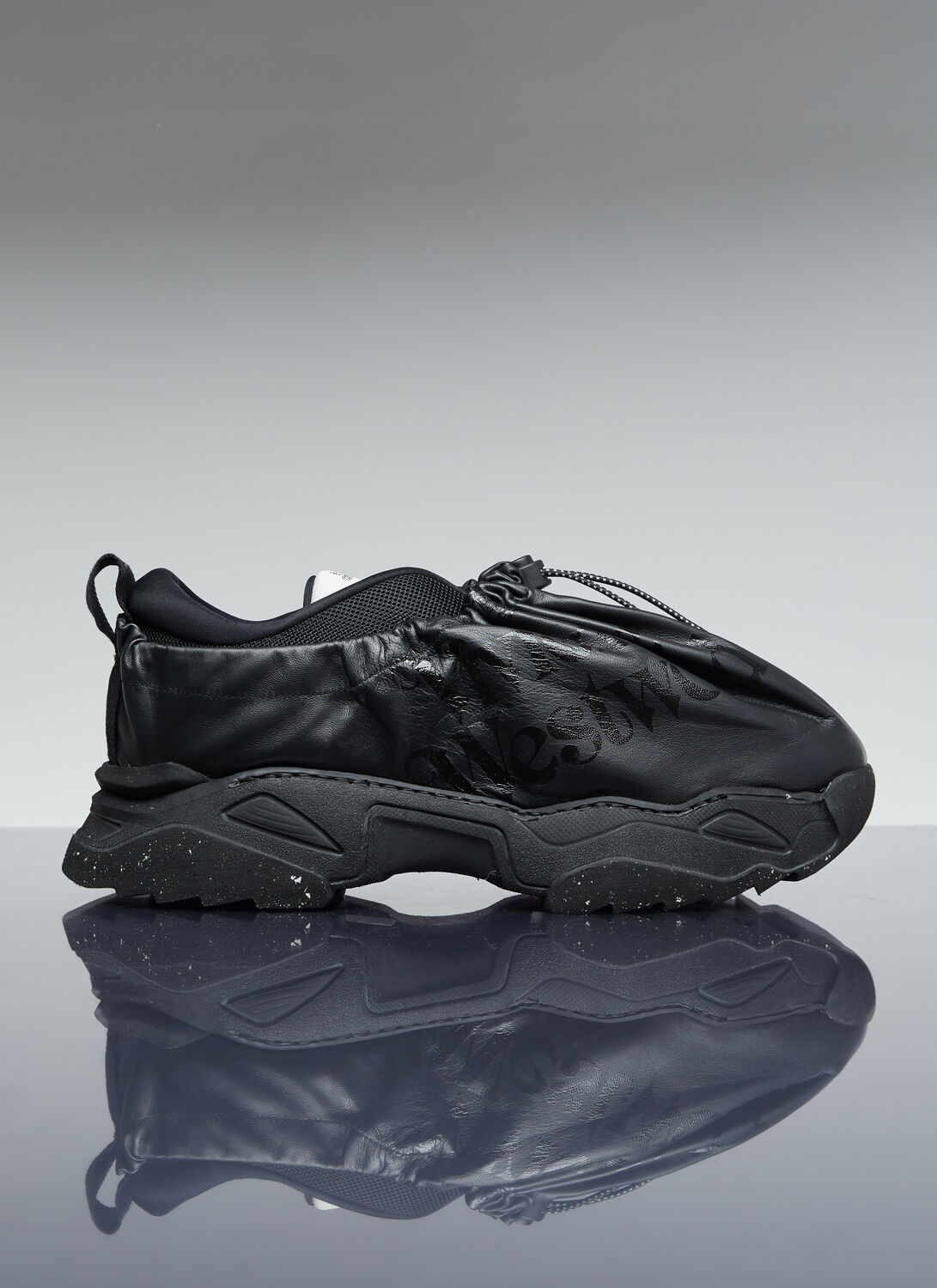 Vivienne Westwood Romper Bag Sneakers In Black
