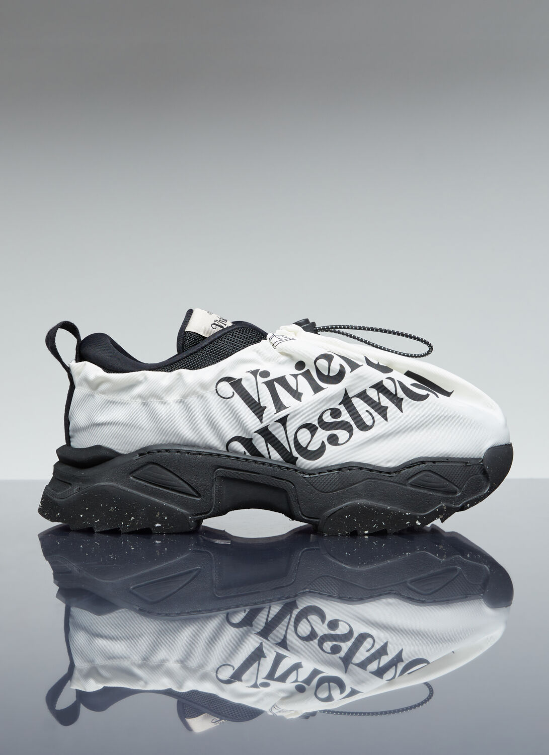 Shop Vivienne Westwood Romper Bag Sneakers In White