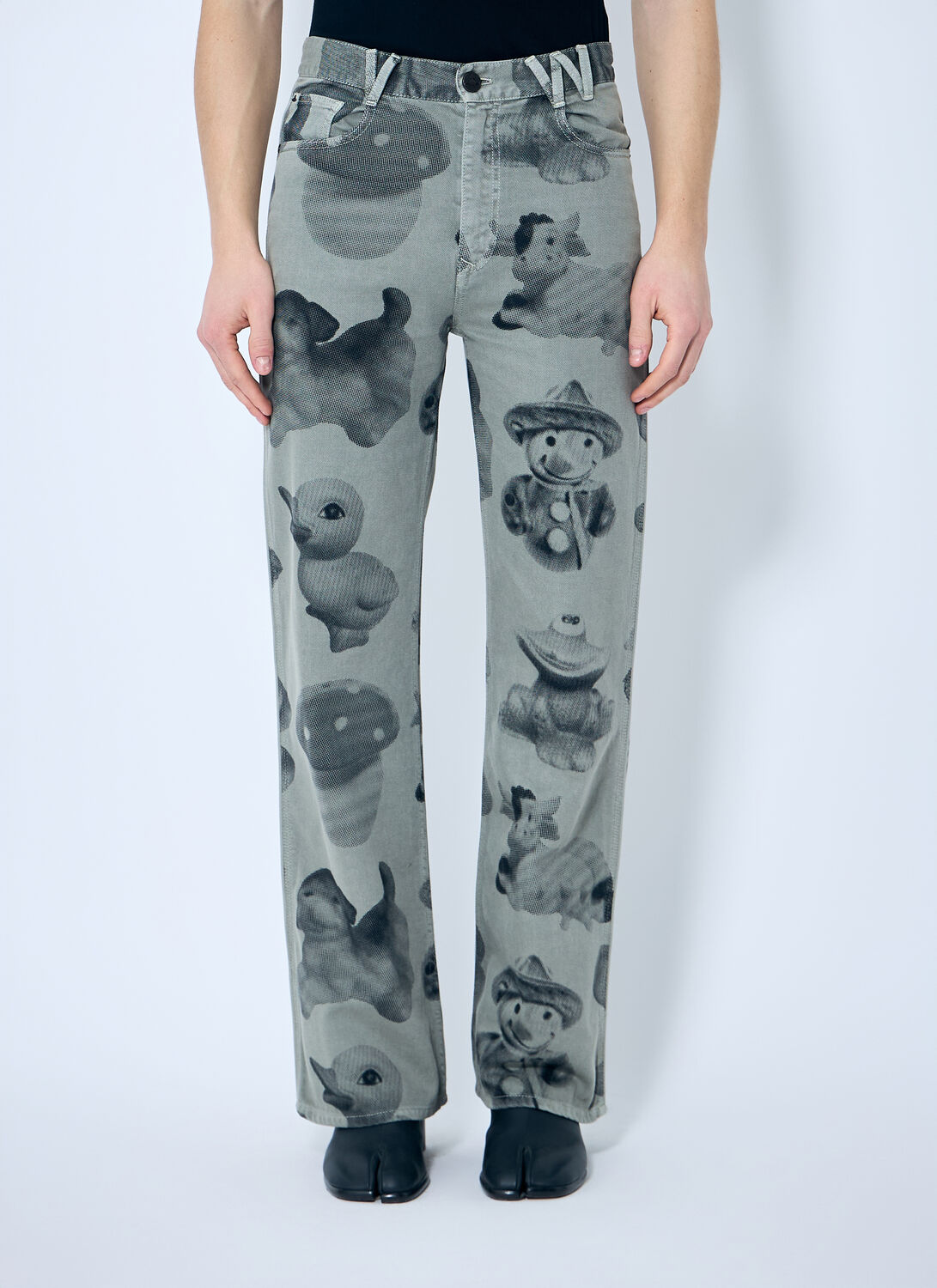 Vivienne Westwood Men Raymond Jeans In Multi