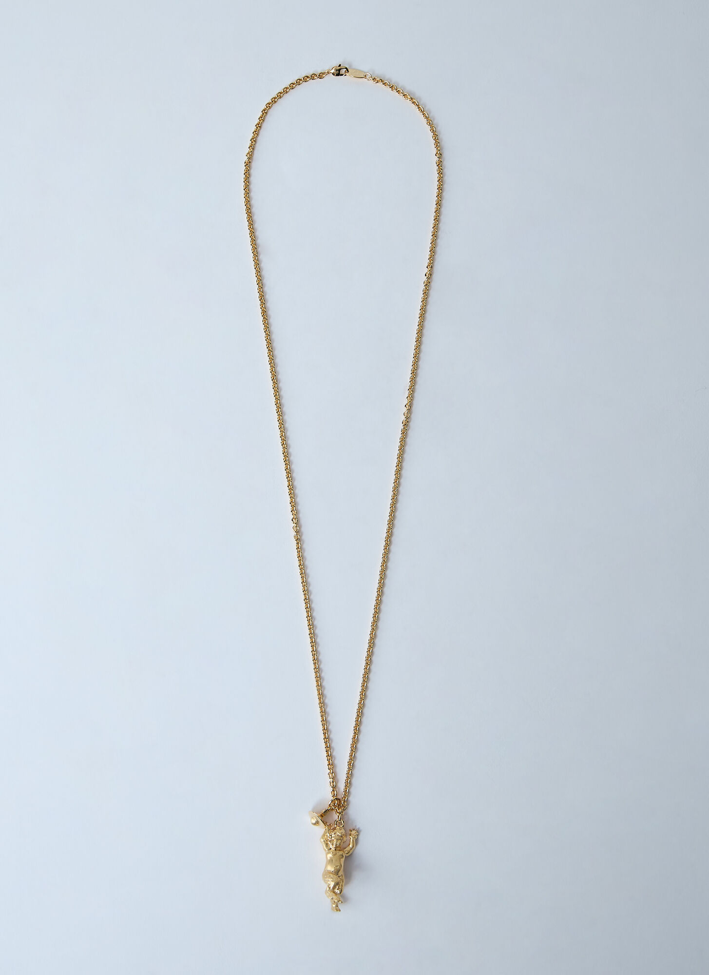 Vivienne Westwood Man. Satyr Pendant Necklace In Gold