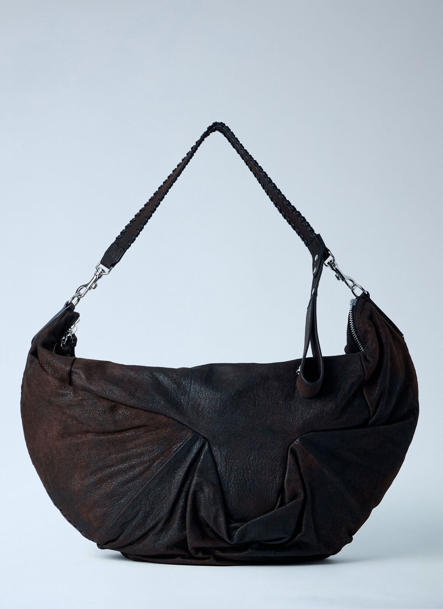 Vivienne Westwood Men's Brown Medium Agnes Shoulder Bag - Man Crossbody Bags One Size