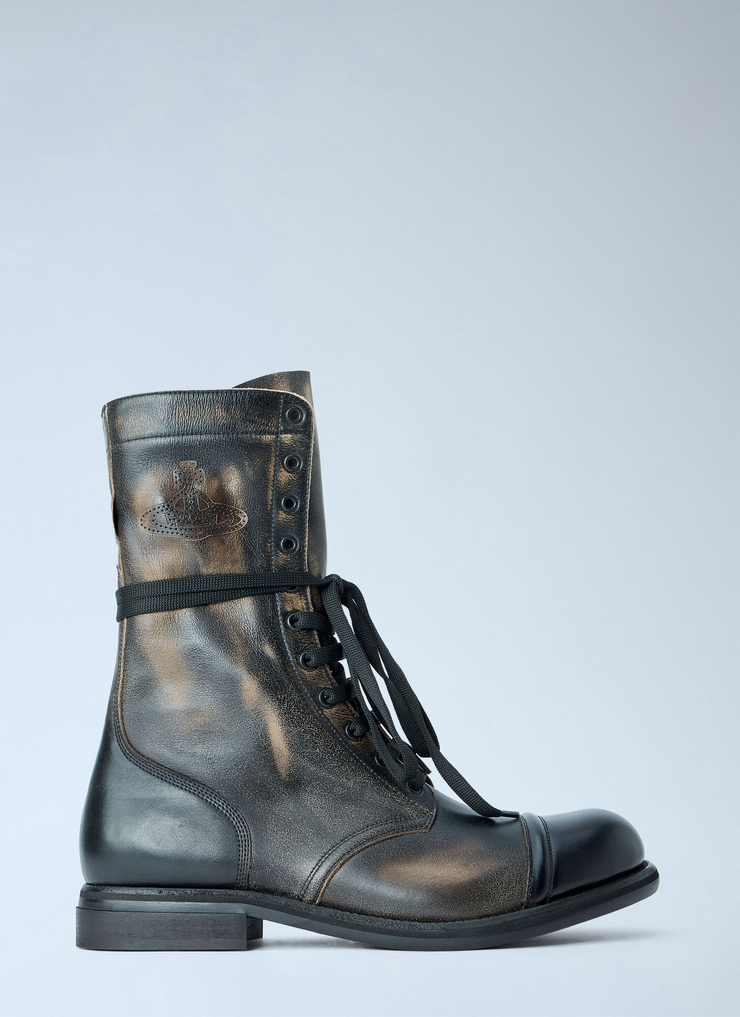 Vivienne Westwood Men's Black Parachute Boots - Man Boots Eu - 41