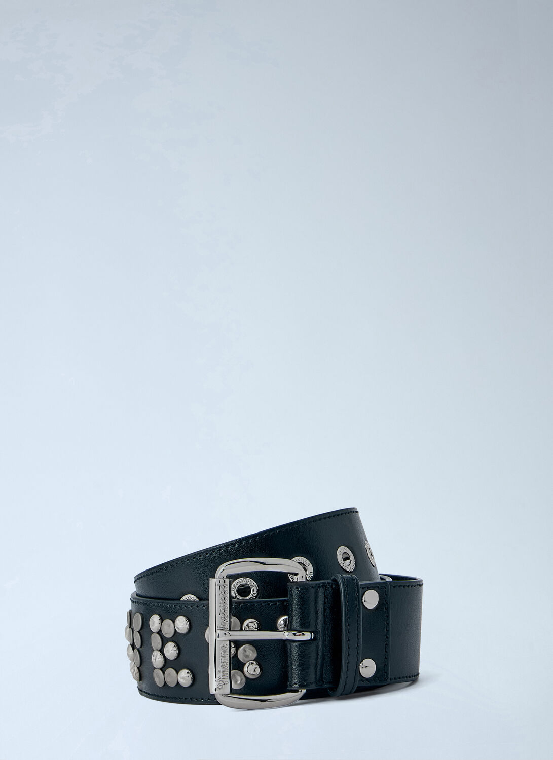 Vivienne Westwood Studded Belt - Man Belts Black S - M