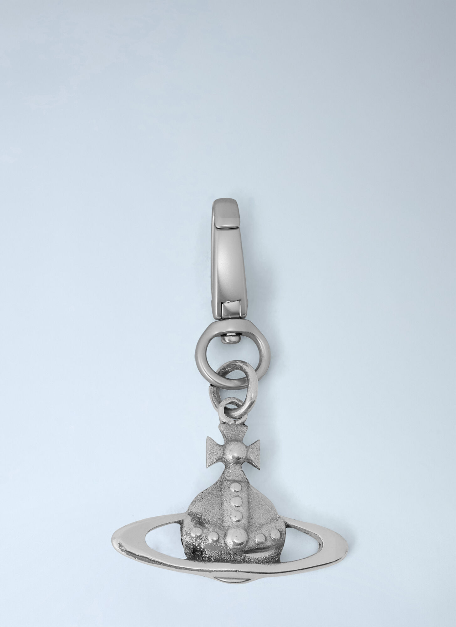 Vivienne Westwood Orb Charm - Man Keyrings Silver One Size