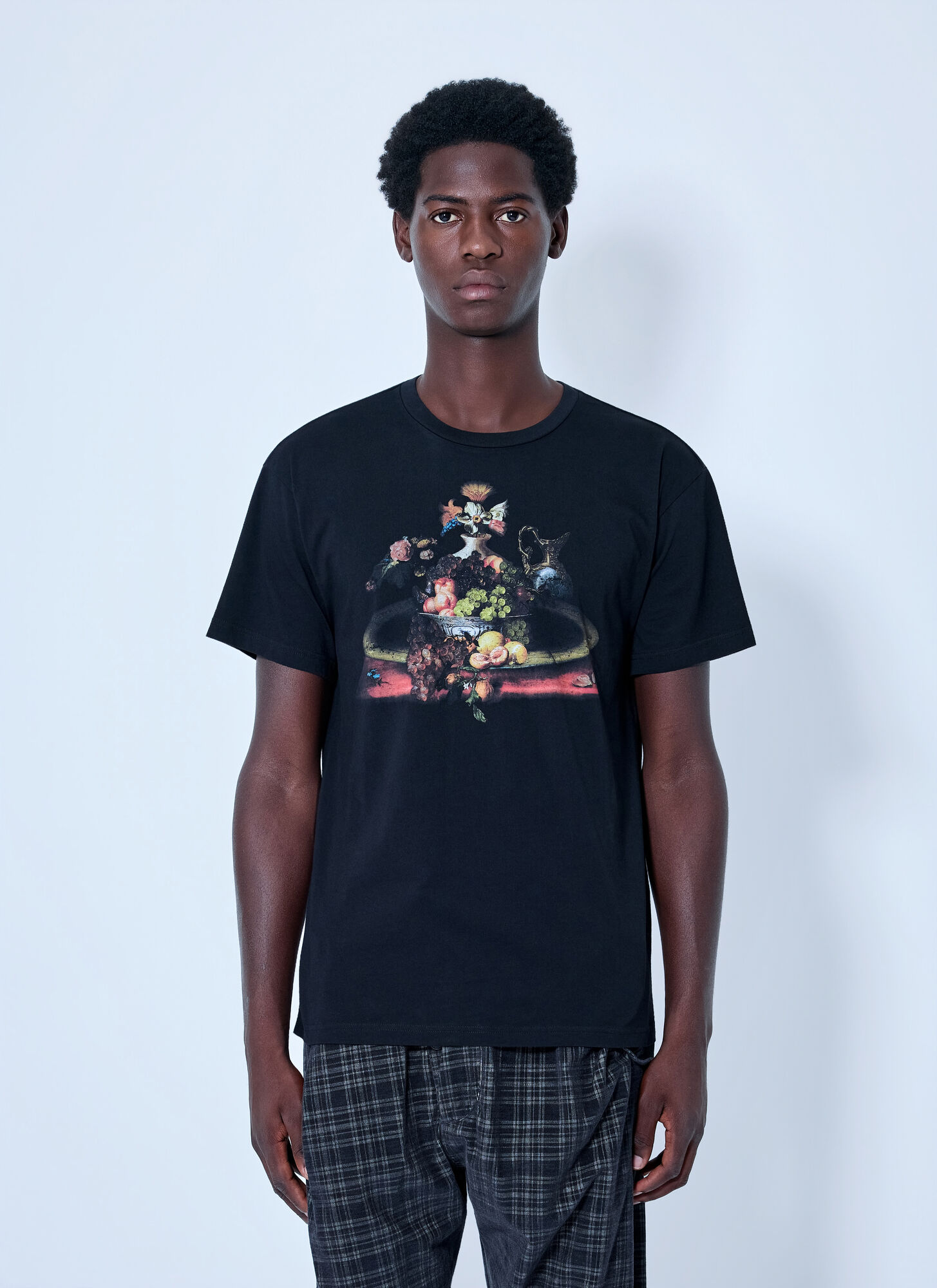 Vivienne Westwood Still Life Orb Classic T-shirt - Man T-shirts Black L