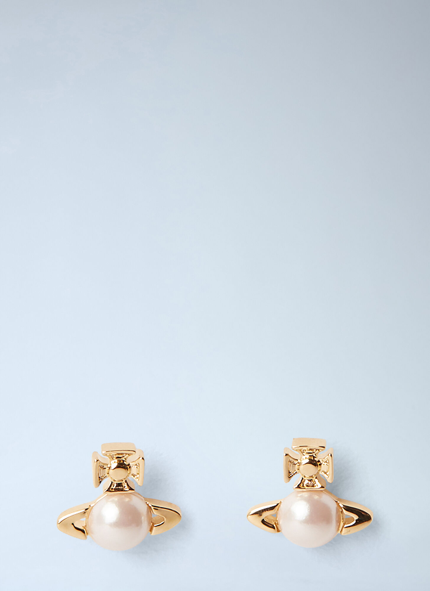 Vivienne Westwood Women's Gold Balbina Earrings - Woman Jewellery One Size