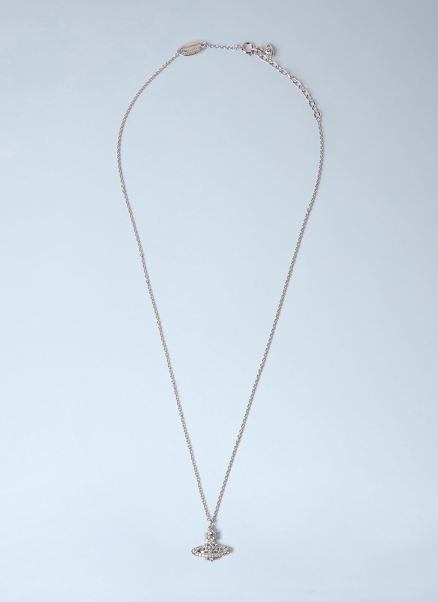 Vivienne Westwood Unisex Silver Narcissa Pendant Necklace - Jewellery One Size