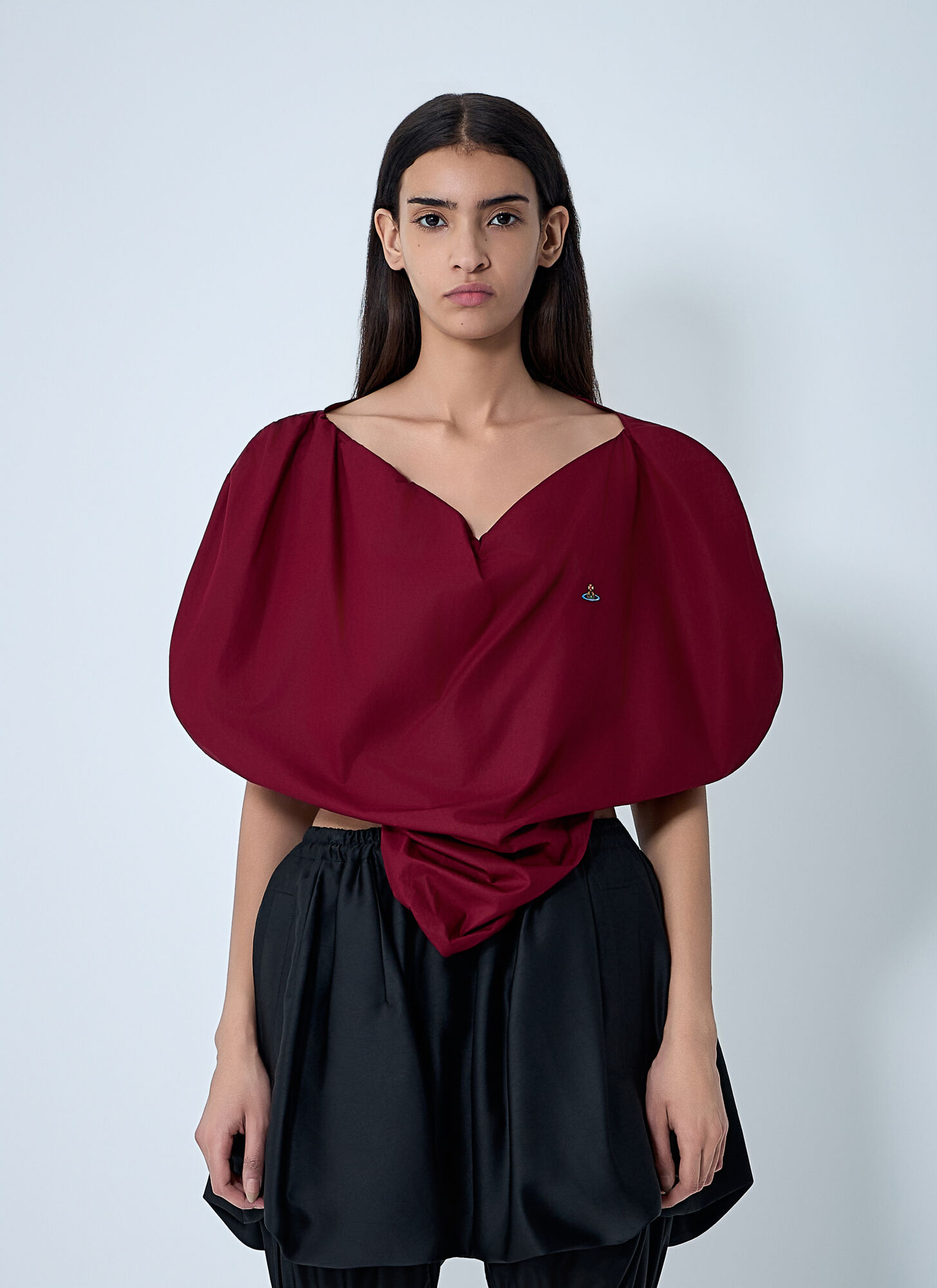 Vivienne Westwood Women's Red Heart Top - Woman Tops It - 40