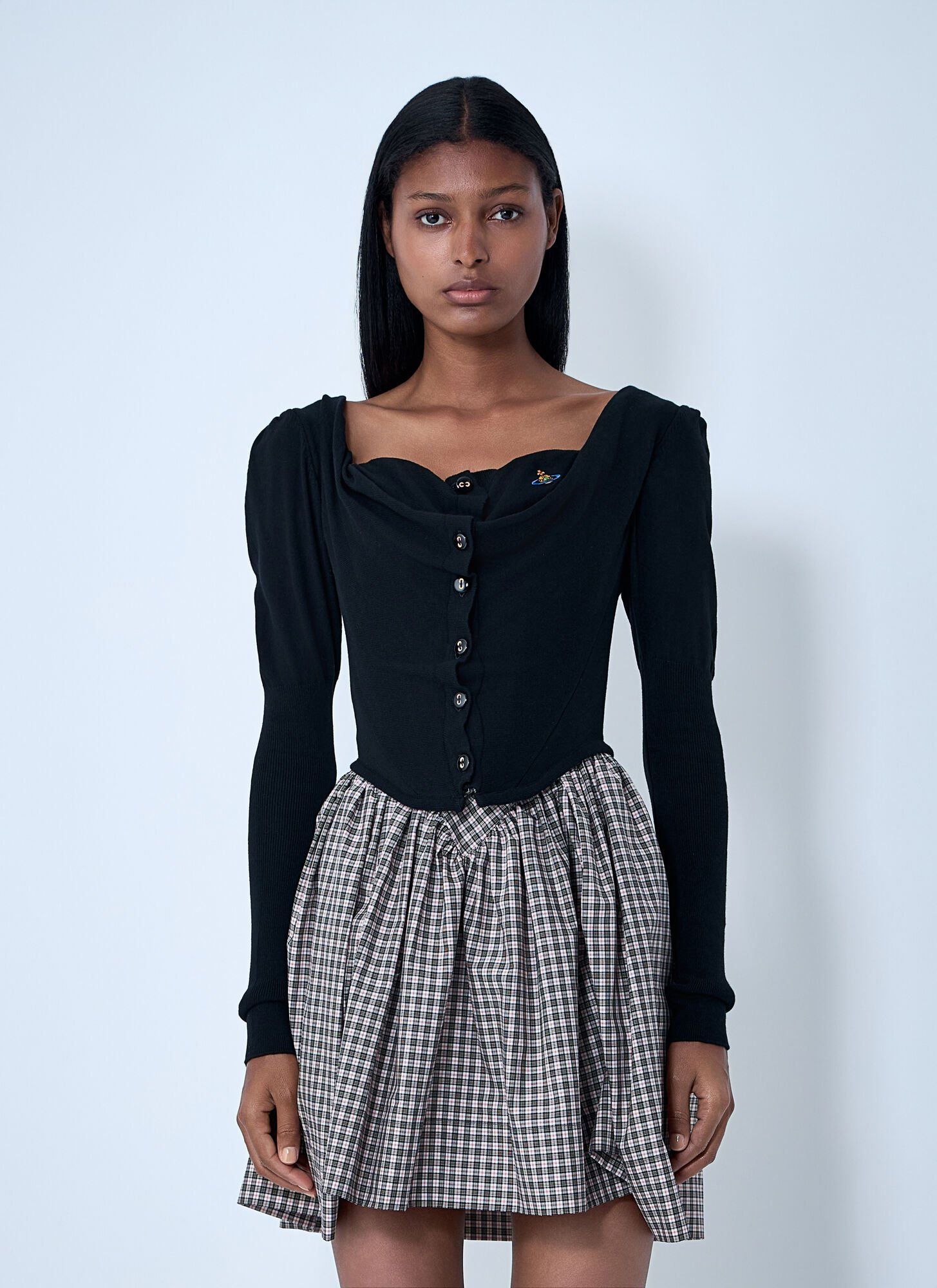 Vivienne Westwood Bea Corset Cardigan