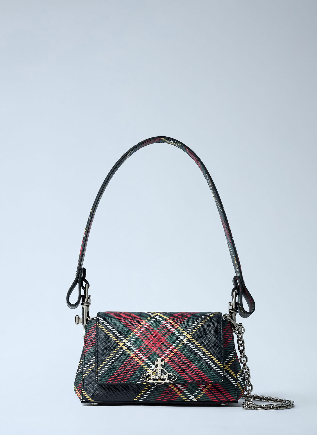 Vivienne Westwood Small Hazel Handbag In Red