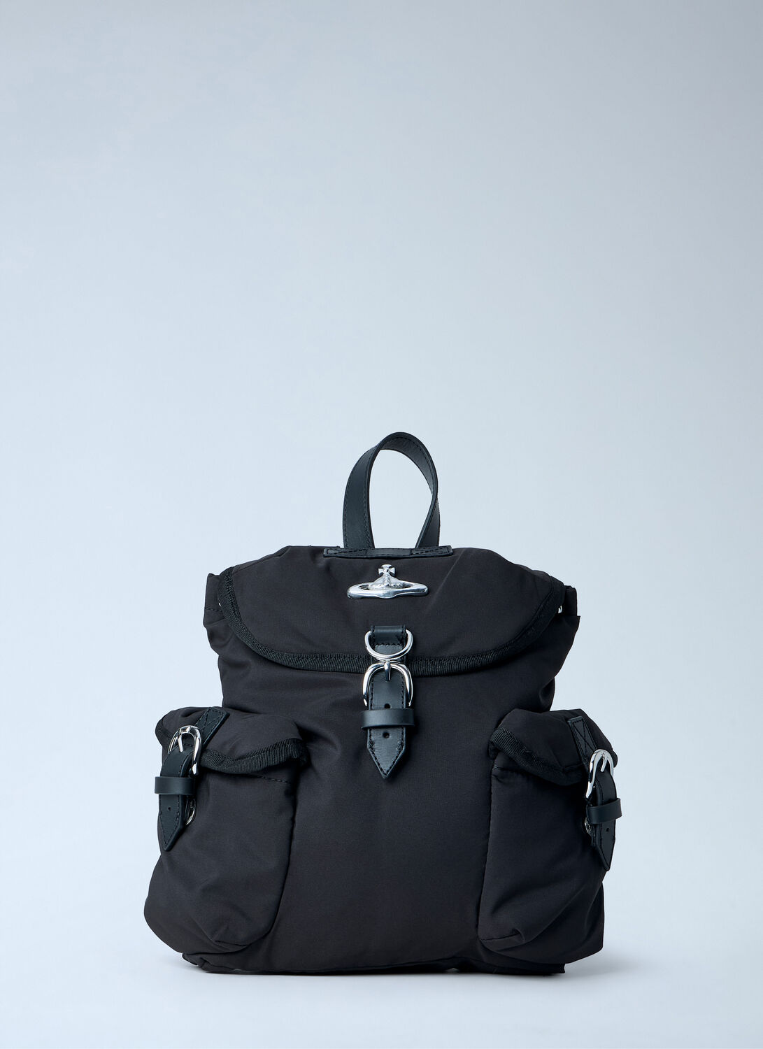 Vivienne Westwood Small Highland Backpack In Black