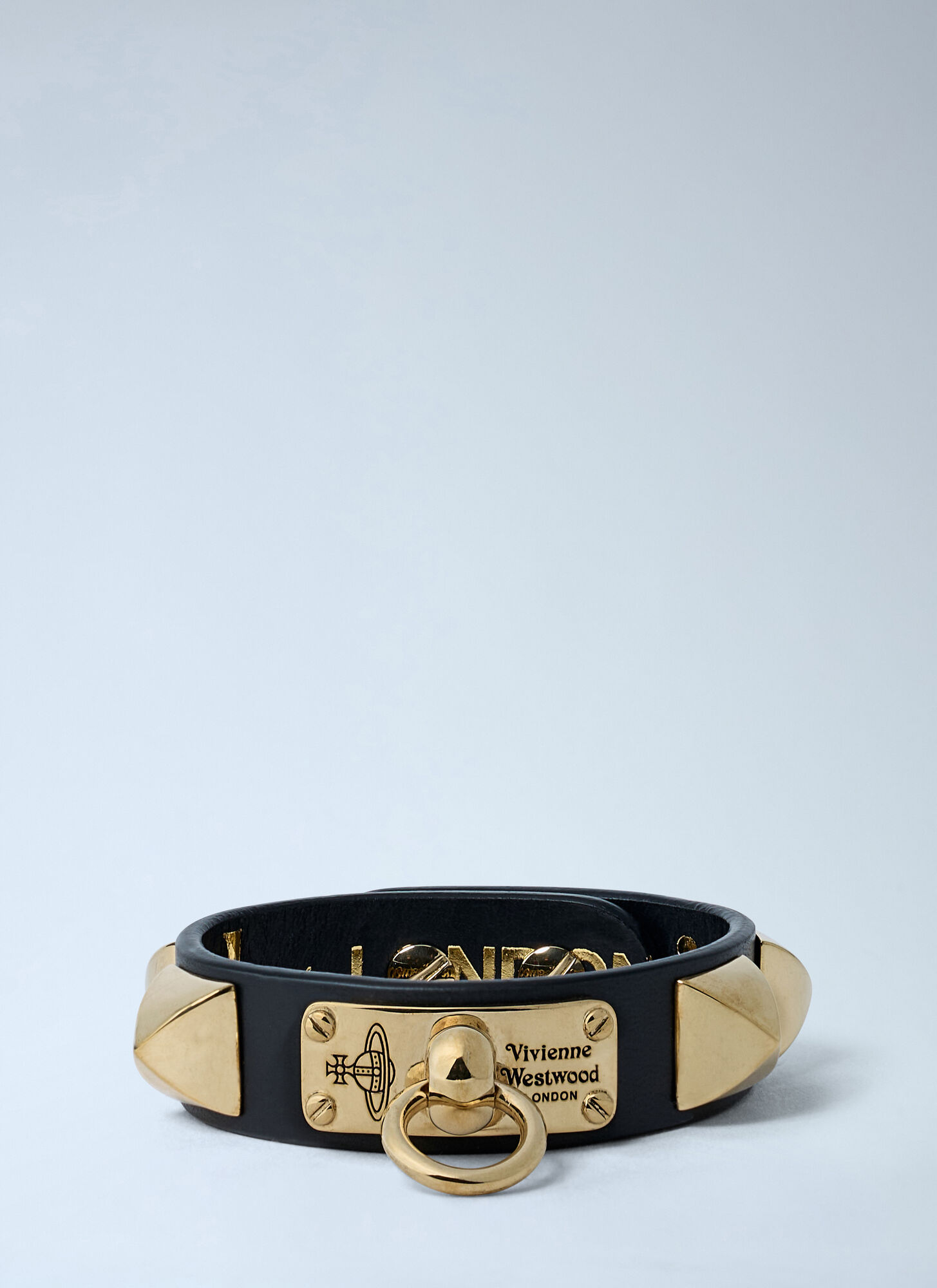 Vivienne Westwood Polly Choker Necklace In Gold
