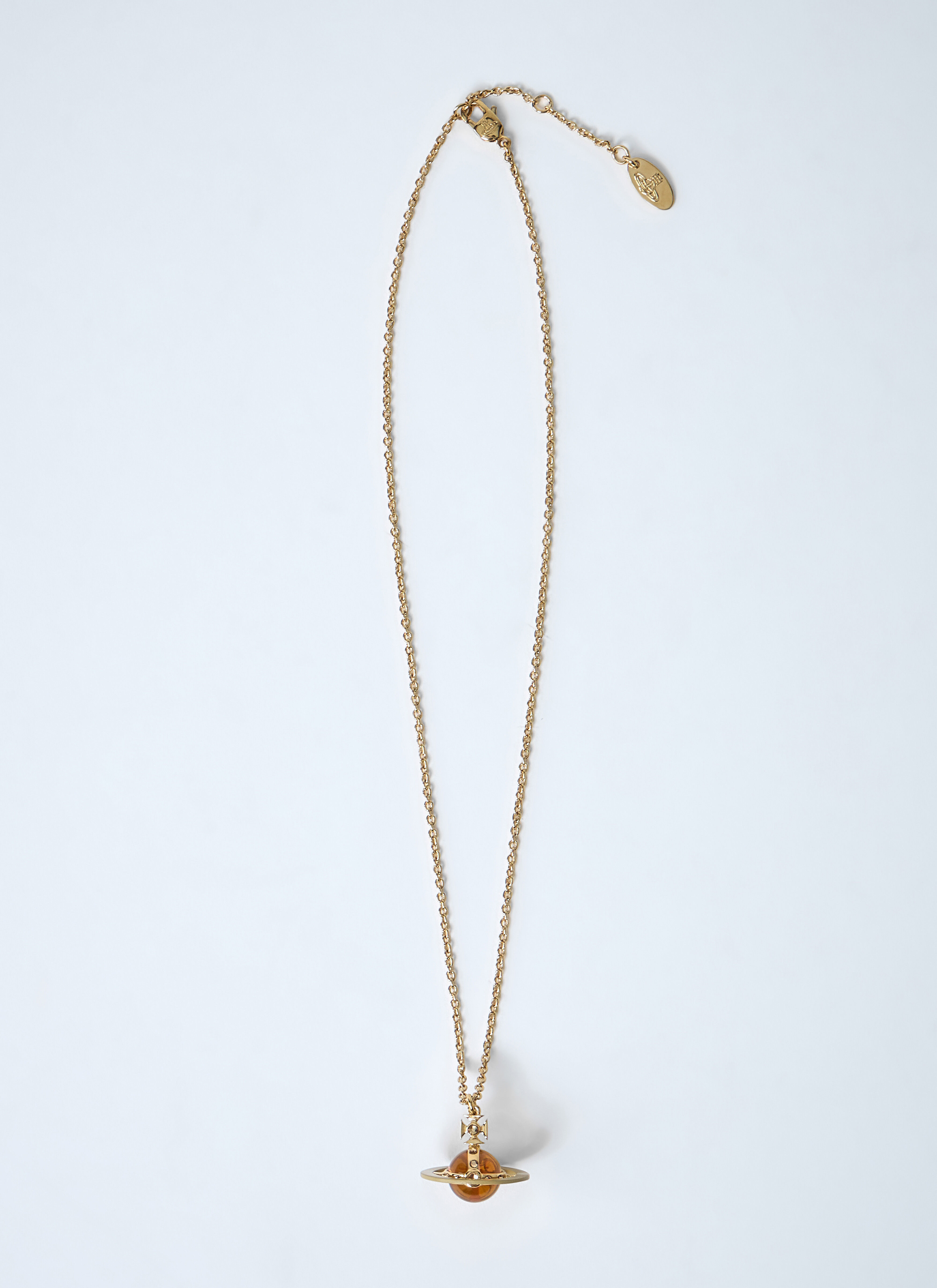 Vivienne Westwood Tiny Orb Necklace - Fashion Accessories