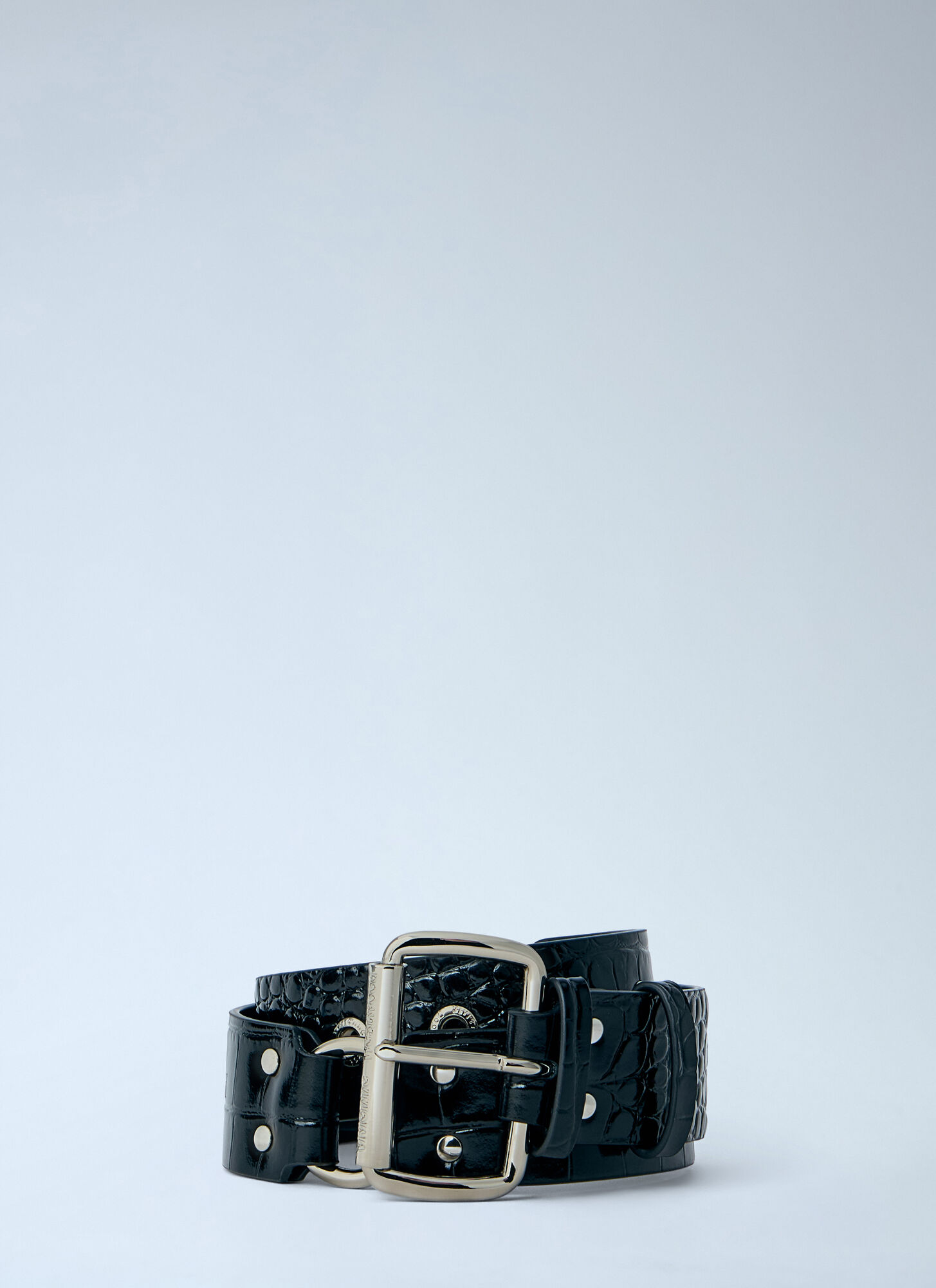 Vivienne Westwood Women's Black Bondage Belt - Woman Belts M - L