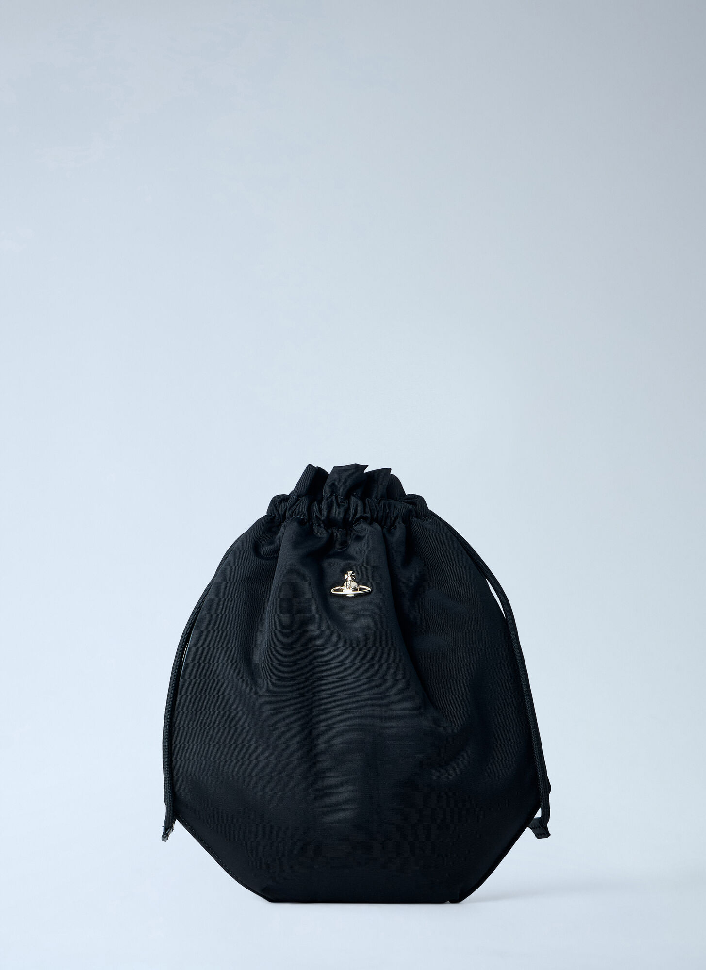 Vivienne Westwood , Bucket Bags, Female, Black, One Size, Daisy Drawstring Bucket Bag - Image 4