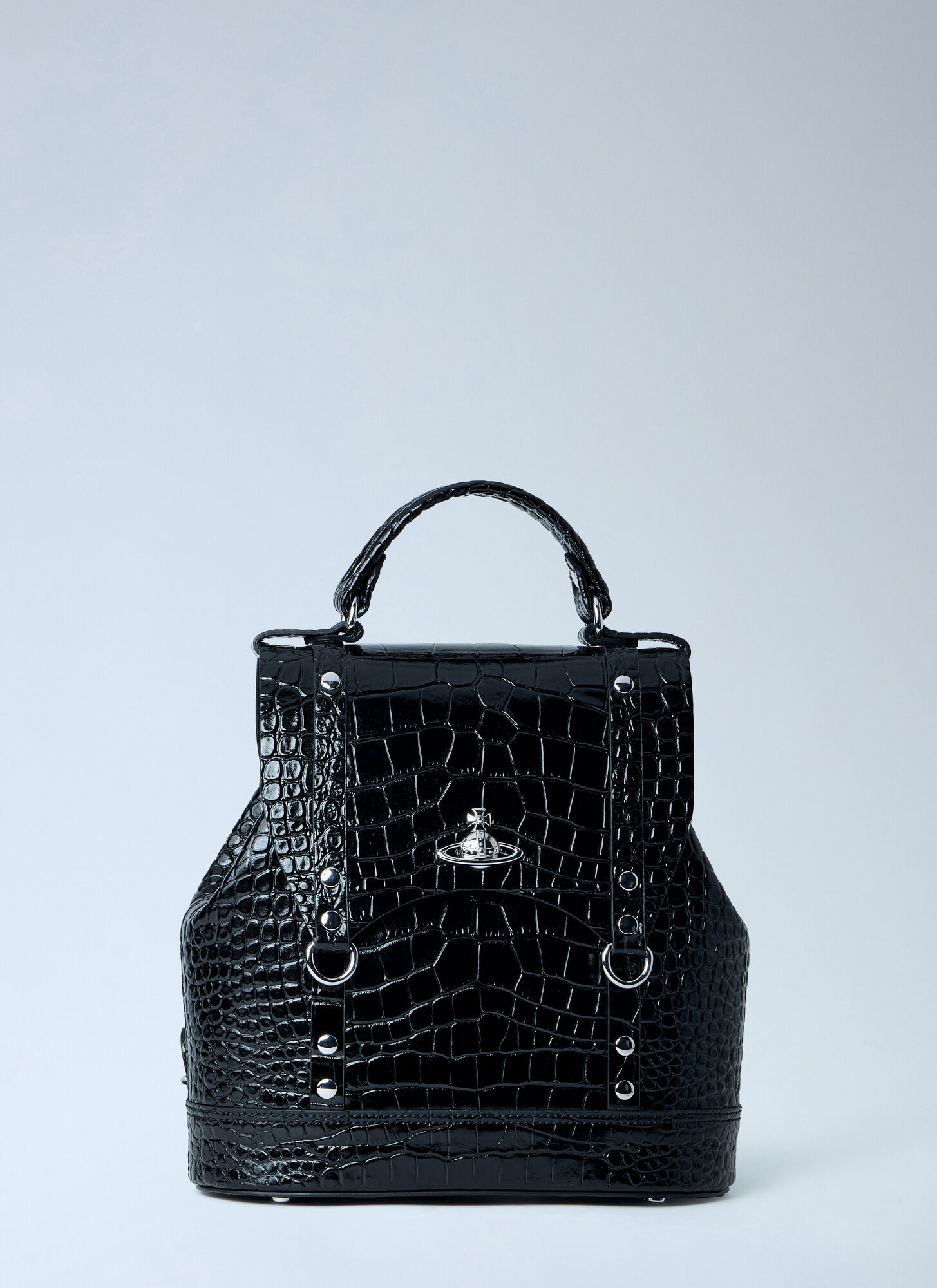 Vivienne Westwood Women's Black Small Max Backpack - Woman Backpacks One Size