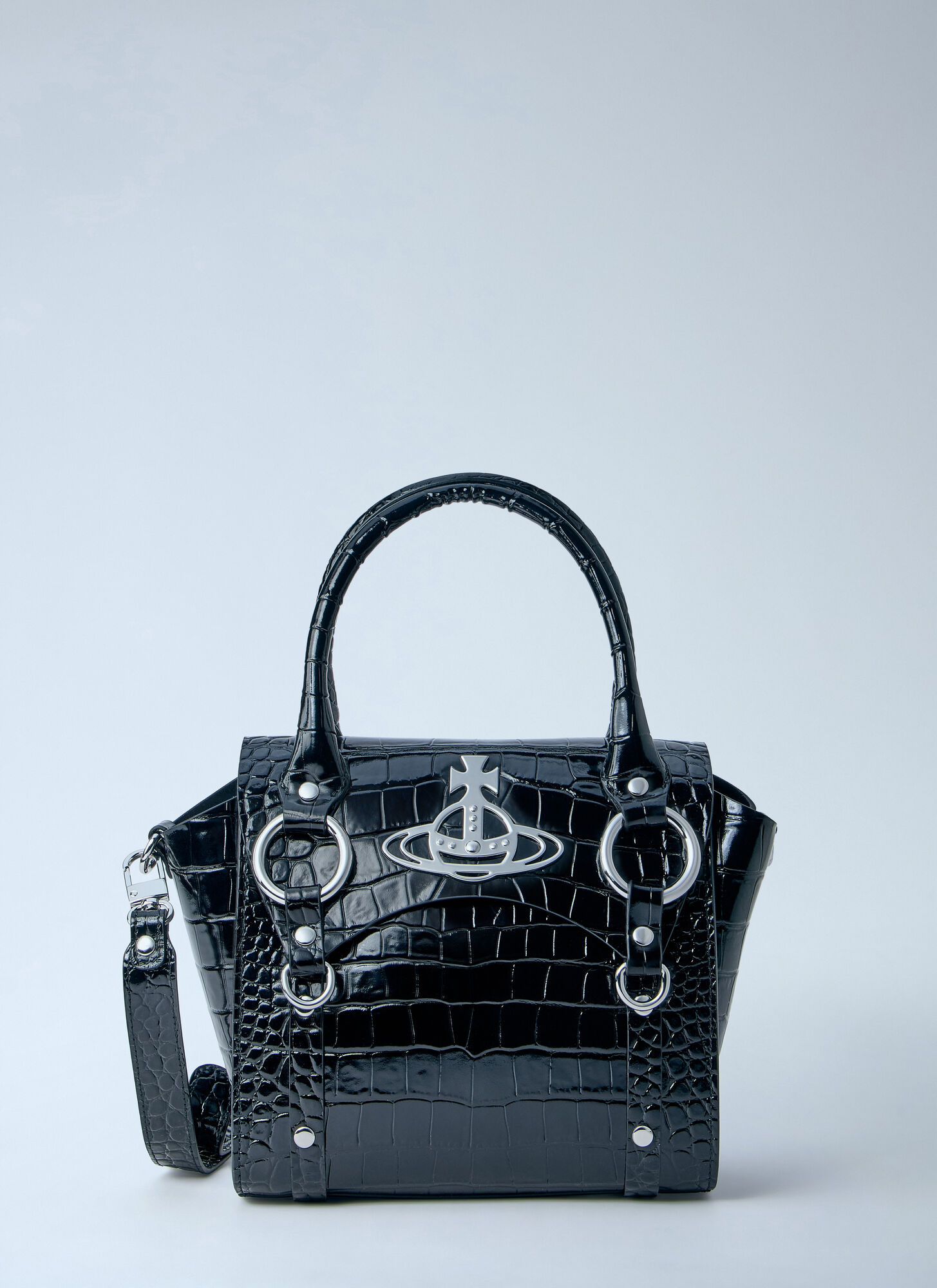 Vivienne Westwood Women's Black Betty Small Handbag - Woman Handbags One Size