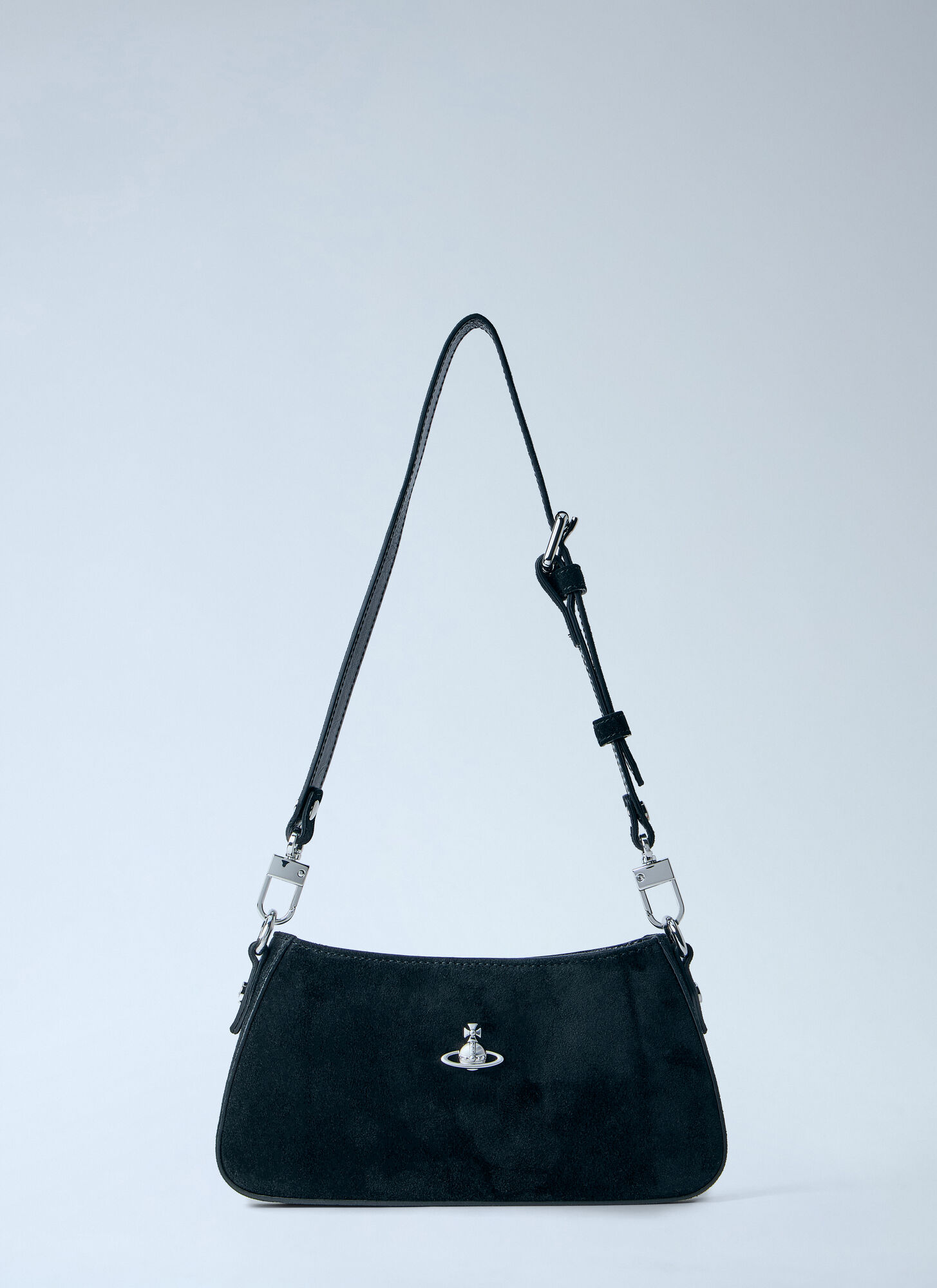 Vivienne Westwood Women's Black Tasha Shoulder Phone Bag - Woman Shoulder Bags One Size