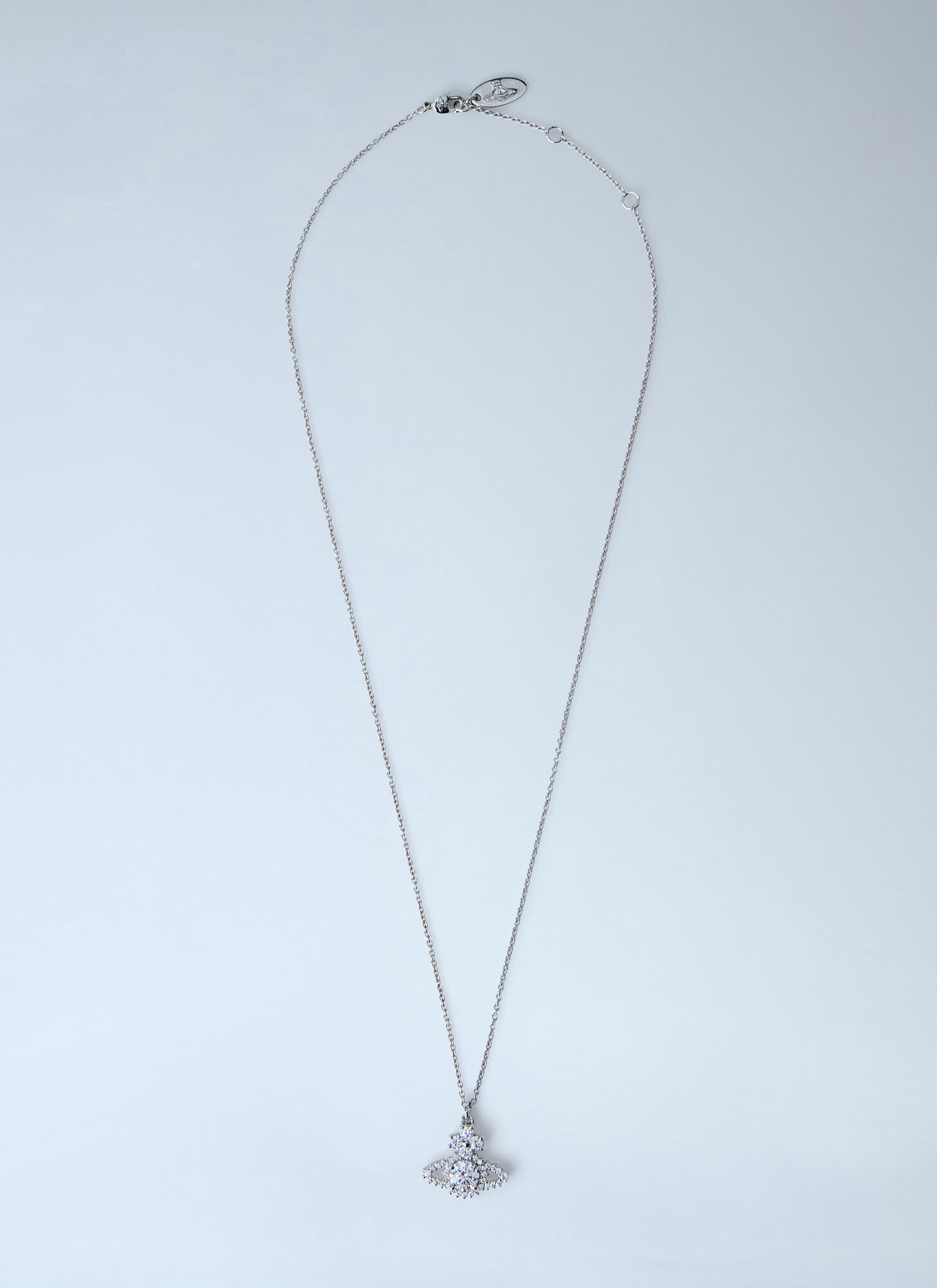 Vivienne Westwood Women's Silver Valentina Orb Pendant Necklace - Woman Jewellery One Size