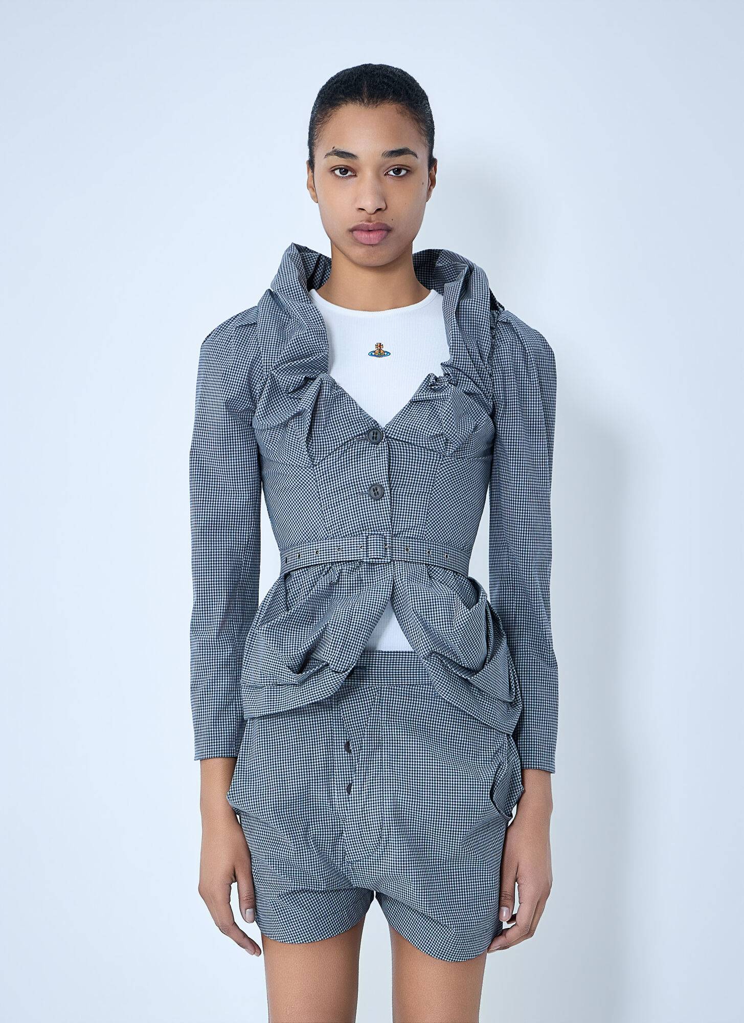 Vivienne Westwood Donna Grigio - Kendall Blazer, Size: It - 40