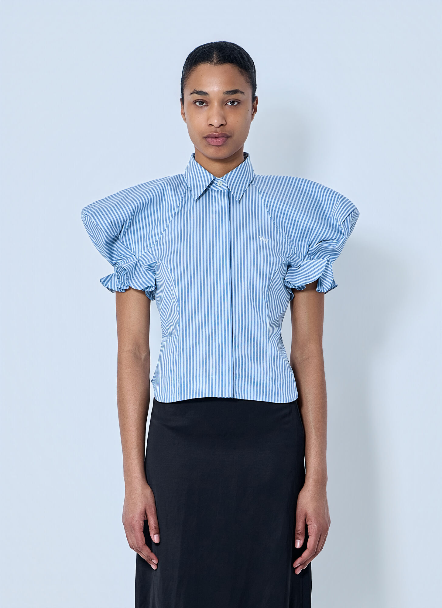 Vivienne Westwood Gexy 上衣 - Female 衬衫 Blue It - 42