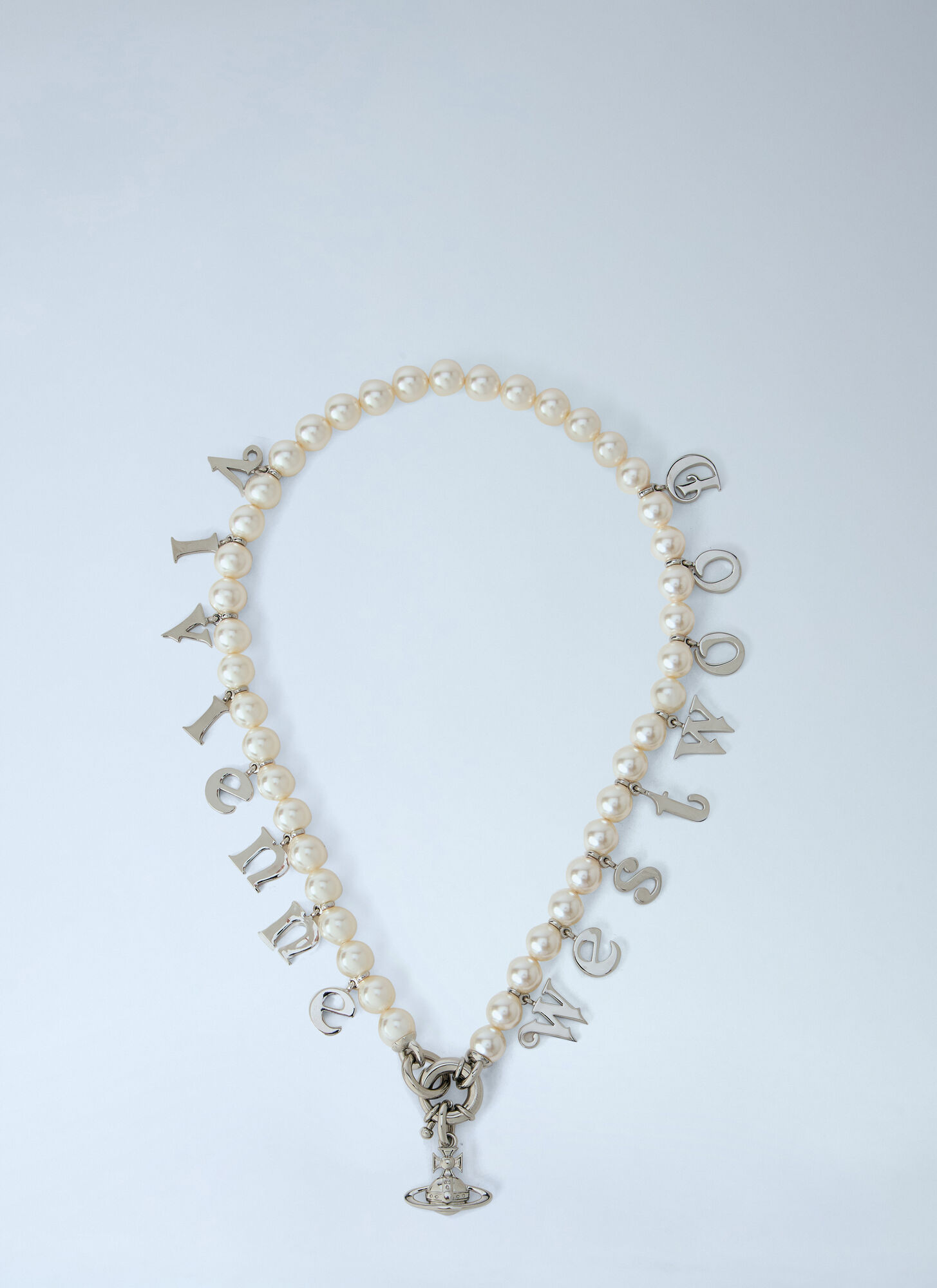 Vivienne Westwood Women's Silver Leanne Necklace - Woman Jewellery One Size