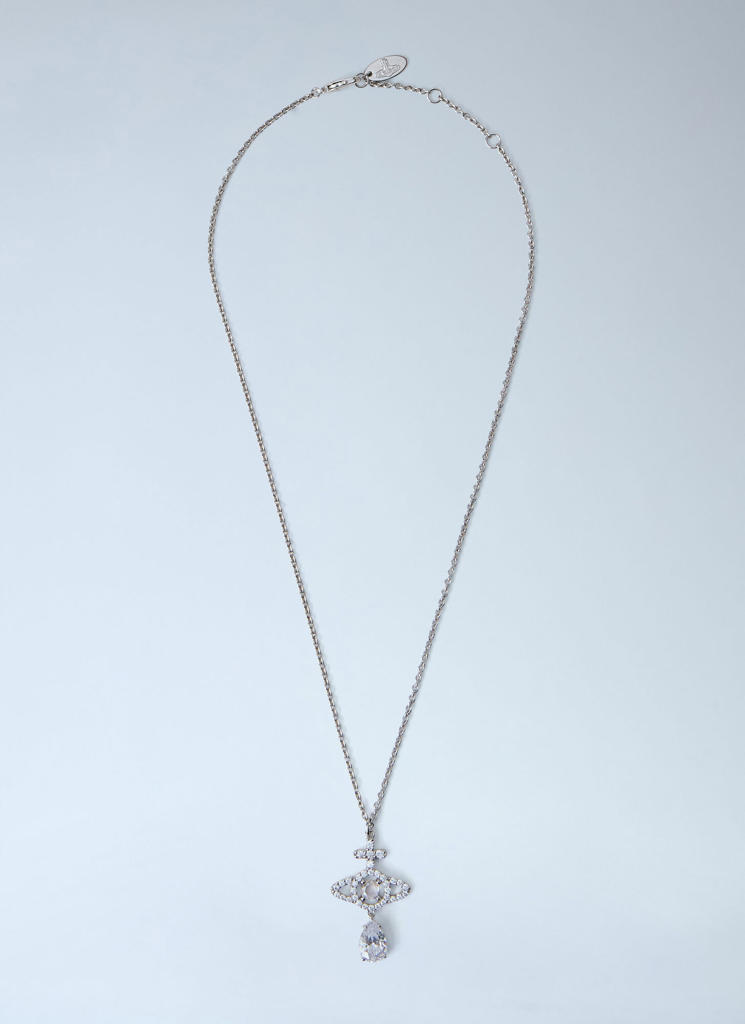Vivienne Westwood Unisex D'argento Olympia Drop Pendant Necklace - Jewellery One Size
