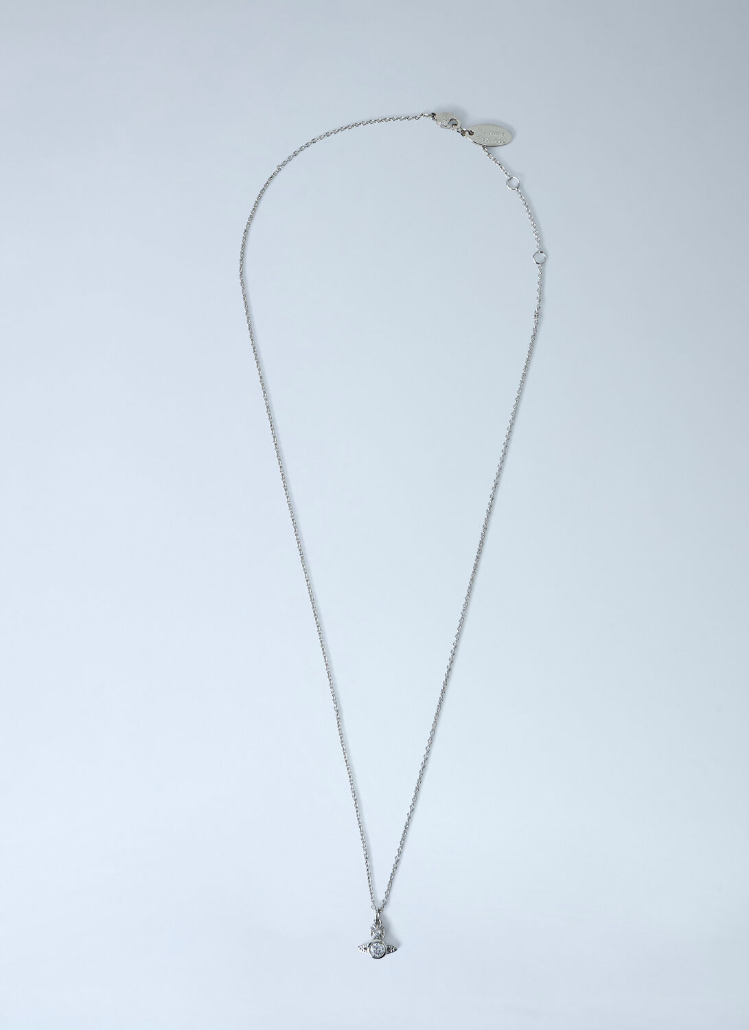 Vivienne Westwood London Orb Necklace In Silver