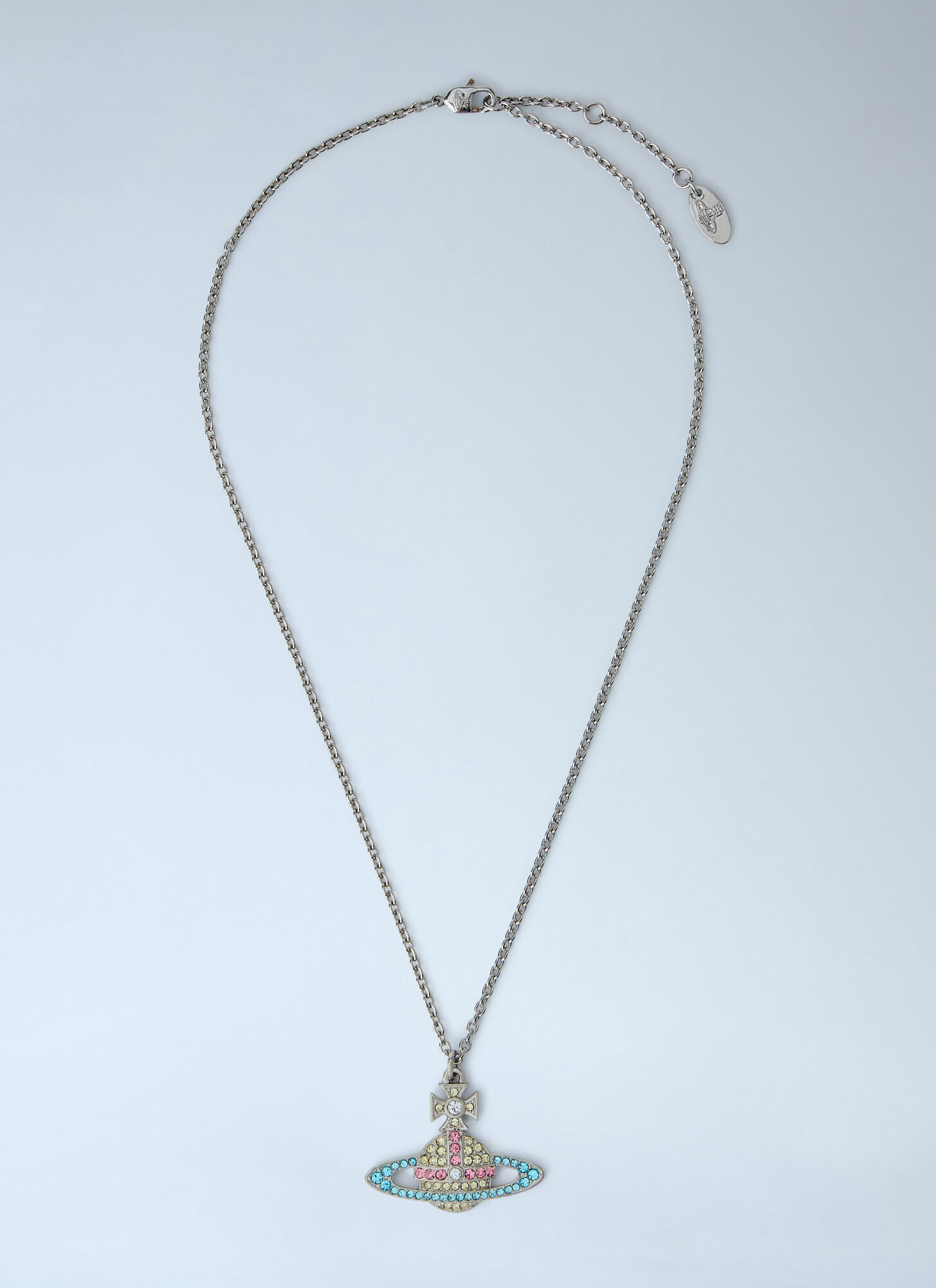 Vivienne Westwood Women's Silver Kika Necklace - Woman Jewellery One Size