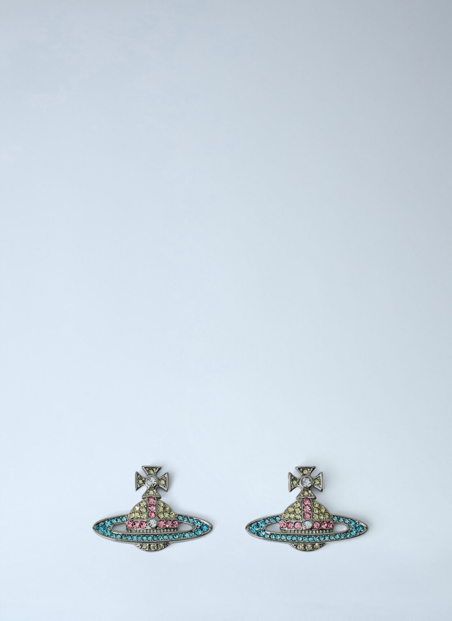 Vivienne Westwood Donna D'argento - Kika Earrings, Size: One Size
