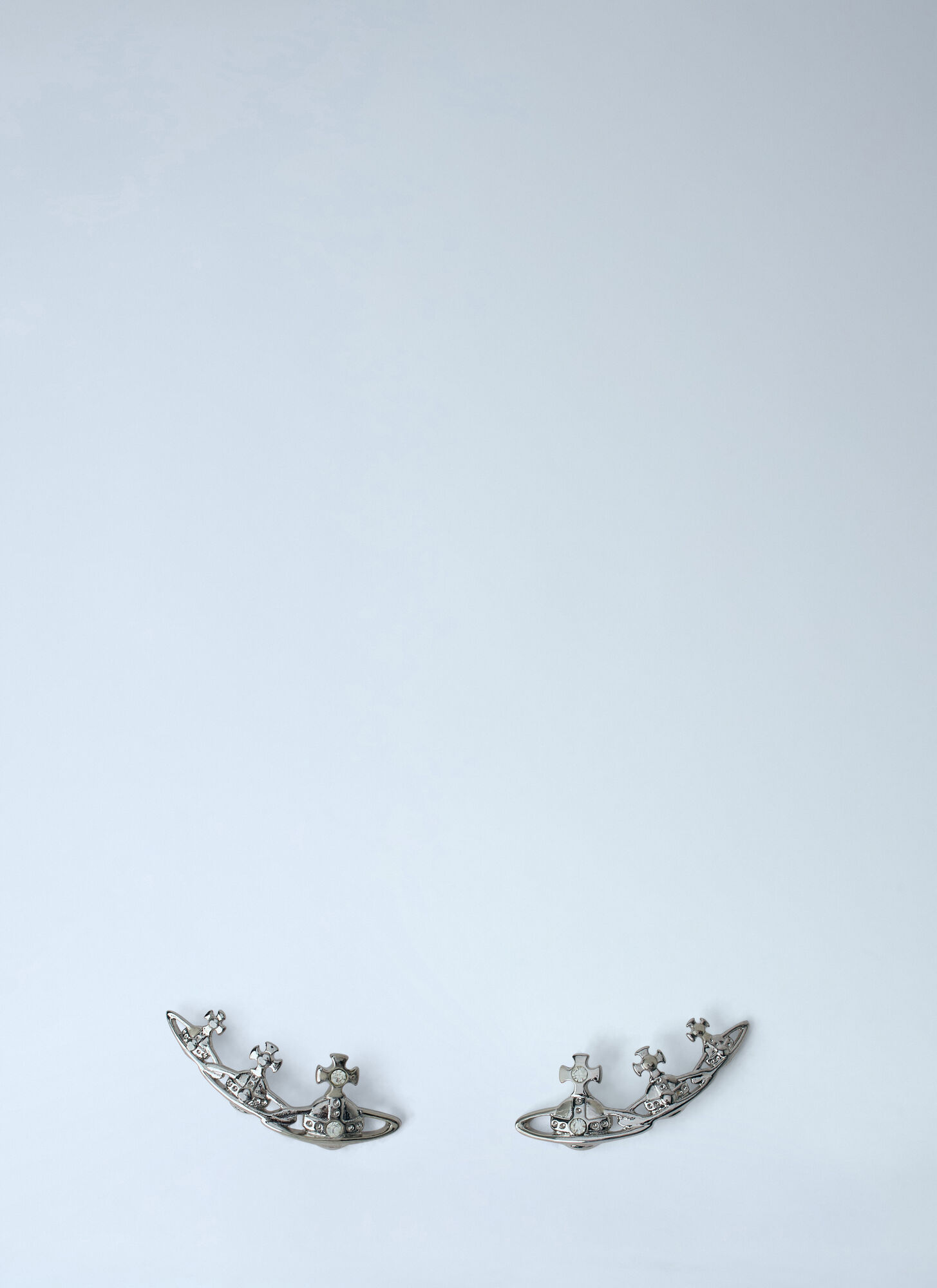 Vivienne Westwood Unisex Silver Candy Earrings - Jewellery One Size