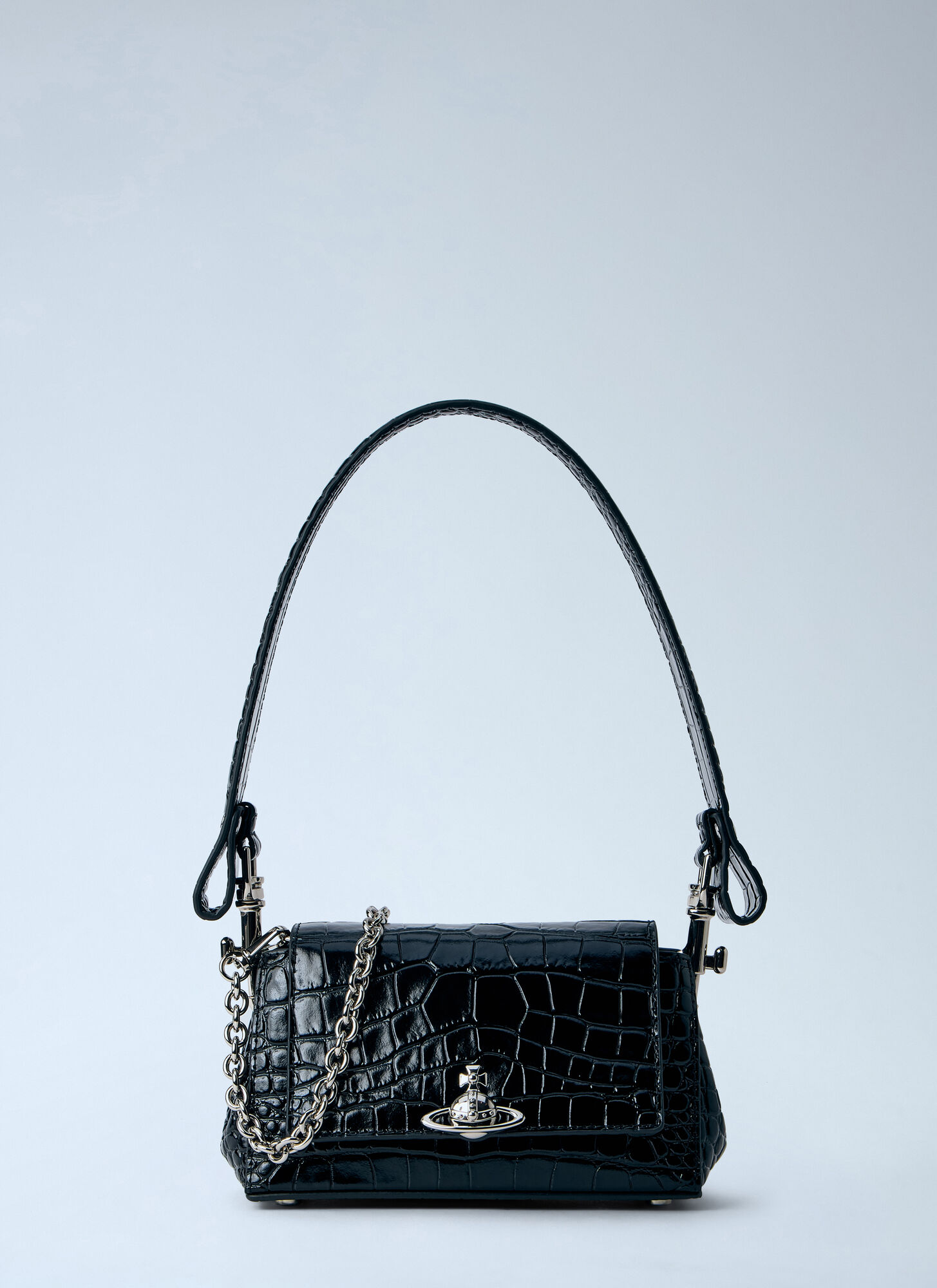 Vivienne Westwood Women's Black Hazel Small Handbag - Woman Shoulder Bags One Size