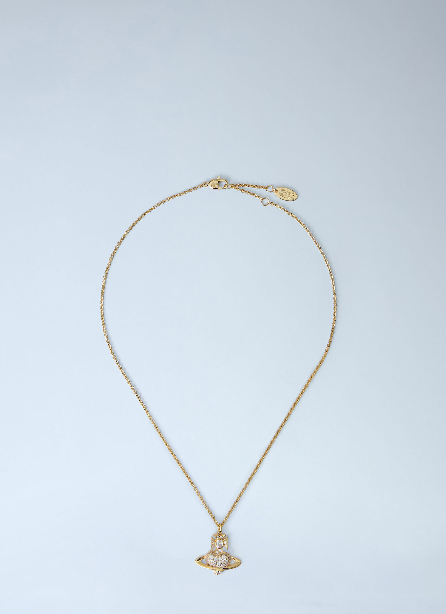 Vivienne Westwood Women's Gold Orb Pendant Necklace - Woman Jewellery One Size