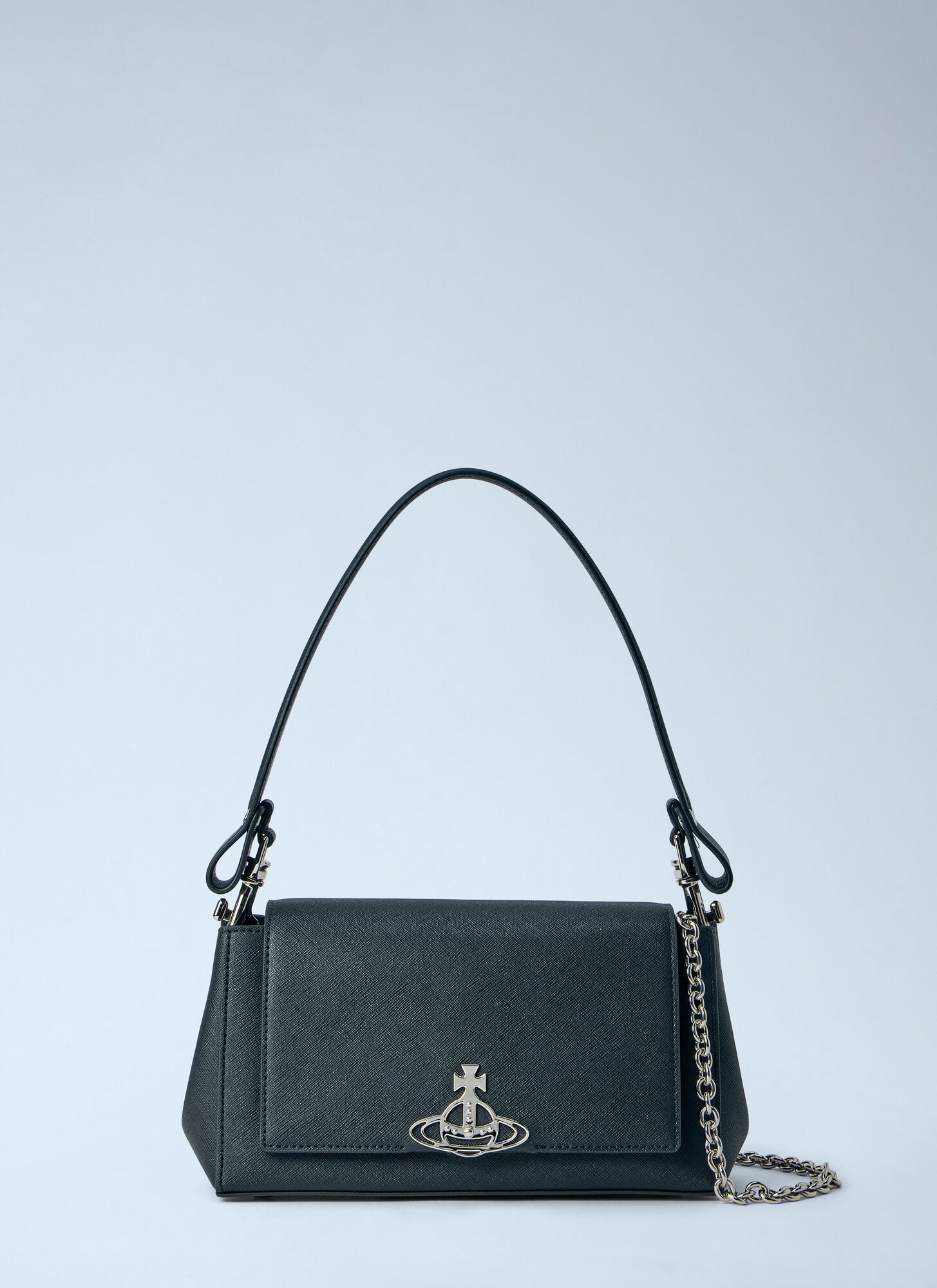 Vivienne Westwood Women's Black Hazel Medium Handbag - Woman Shoulder Bags One Size