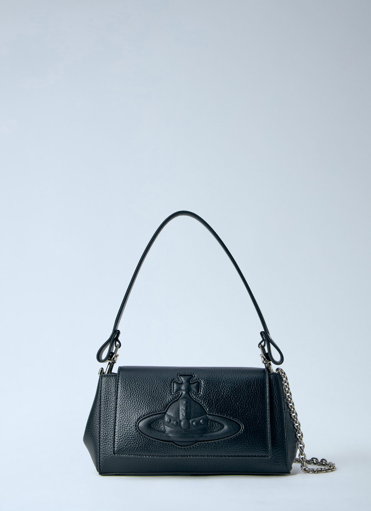 Vivienne Westwood Women's Black Hazel Medium Handbag - Woman Handbags One Size