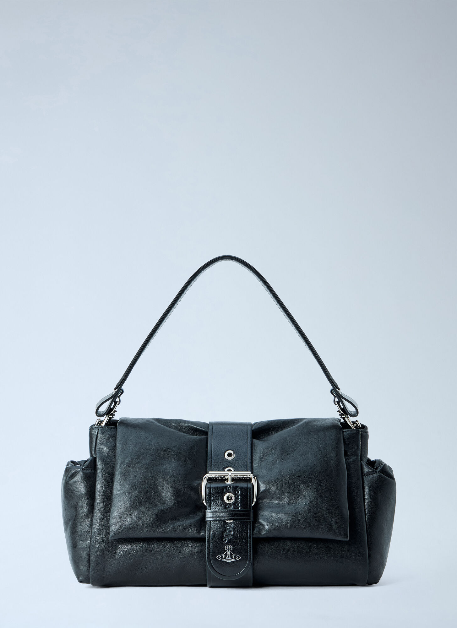 Vivienne Westwood Hazel Treasure Xl Shoulder Bag - Woman Shoulder Bags Black One Size
