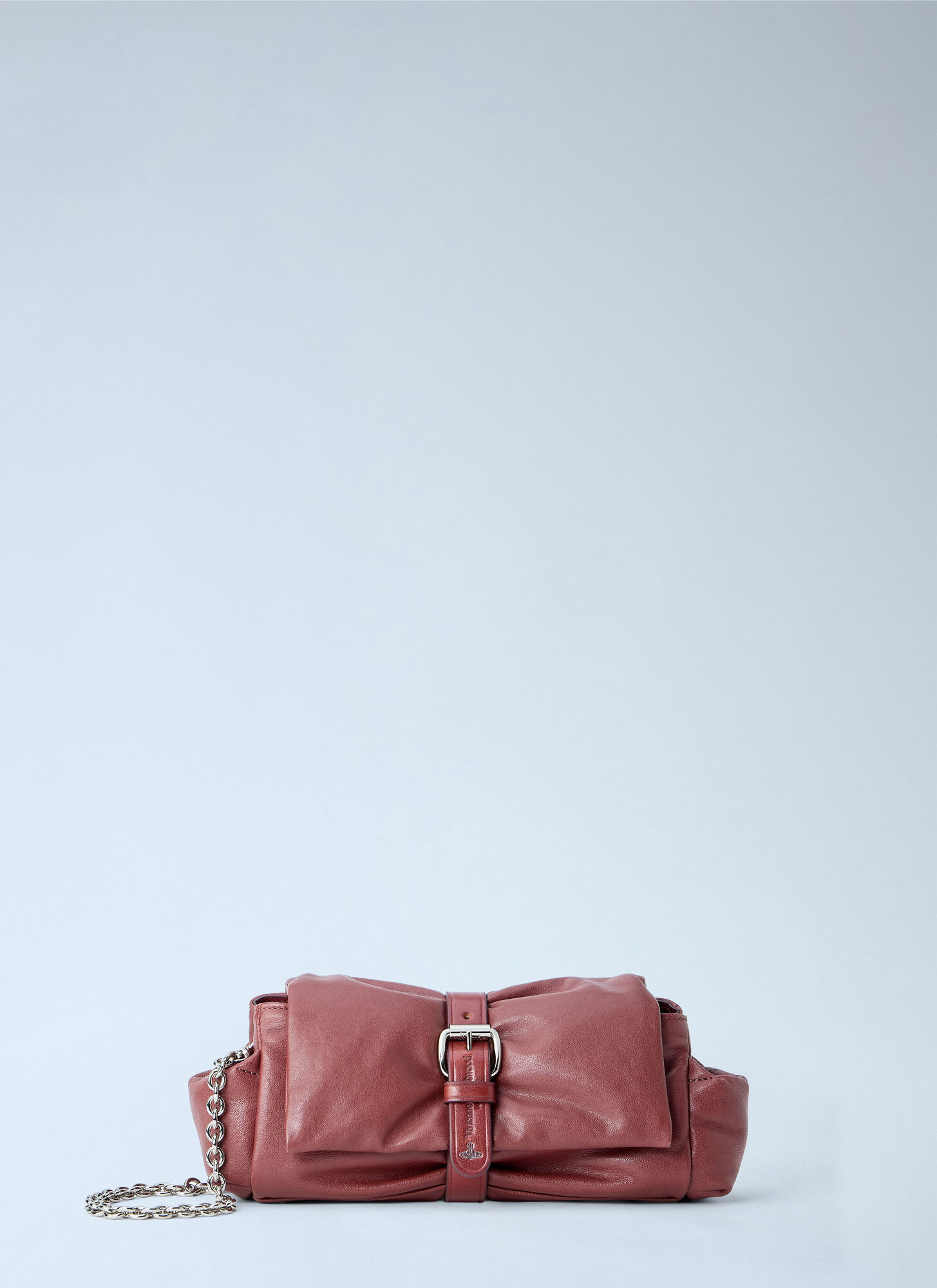 Vivienne Westwood Women's Red Hazel Treasure Clutch - Woman Shoulder Bags One Size