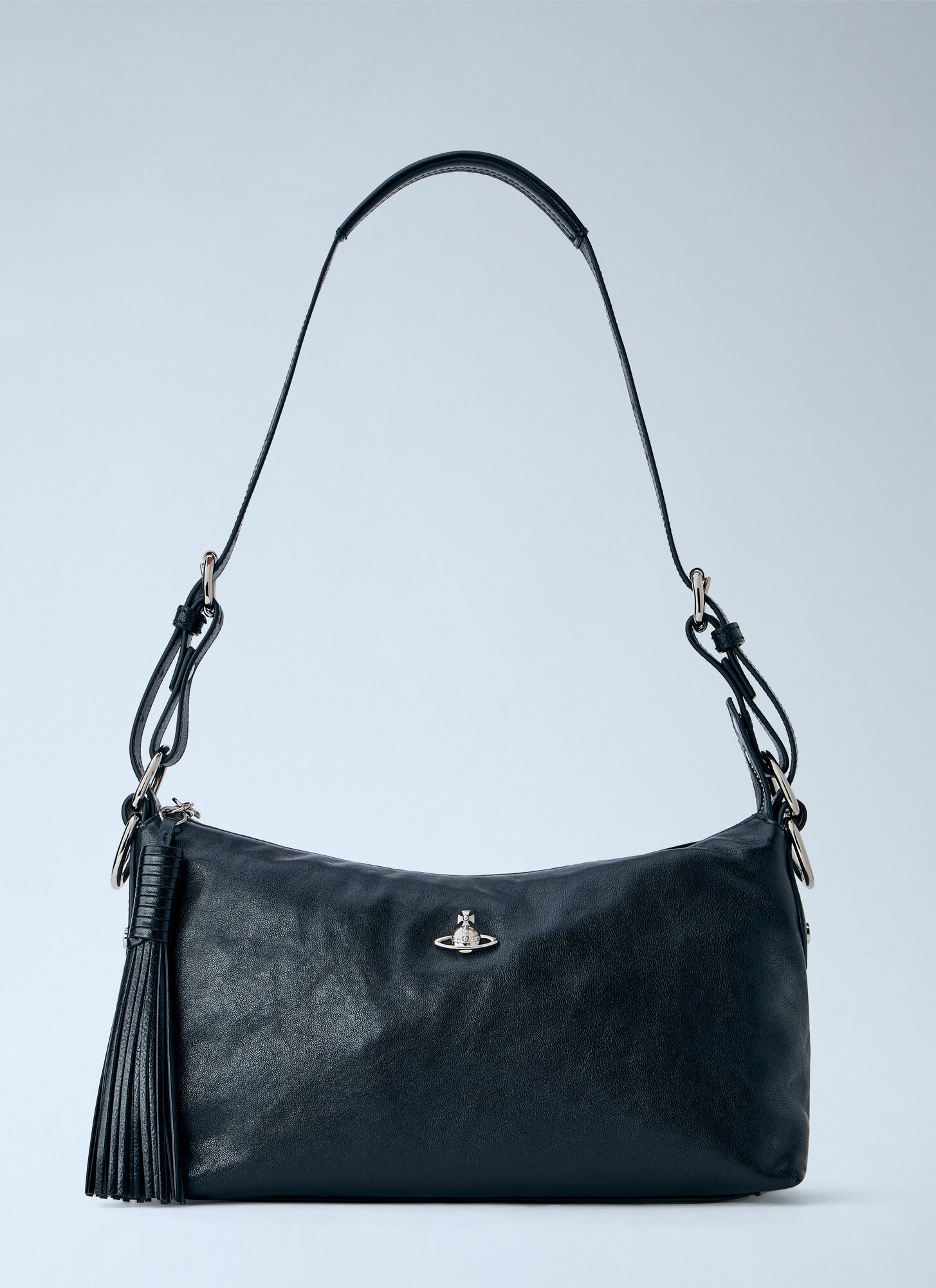 Vivienne Westwood Emma Shoulder Bag - Woman Shoulder Bags Black One Size