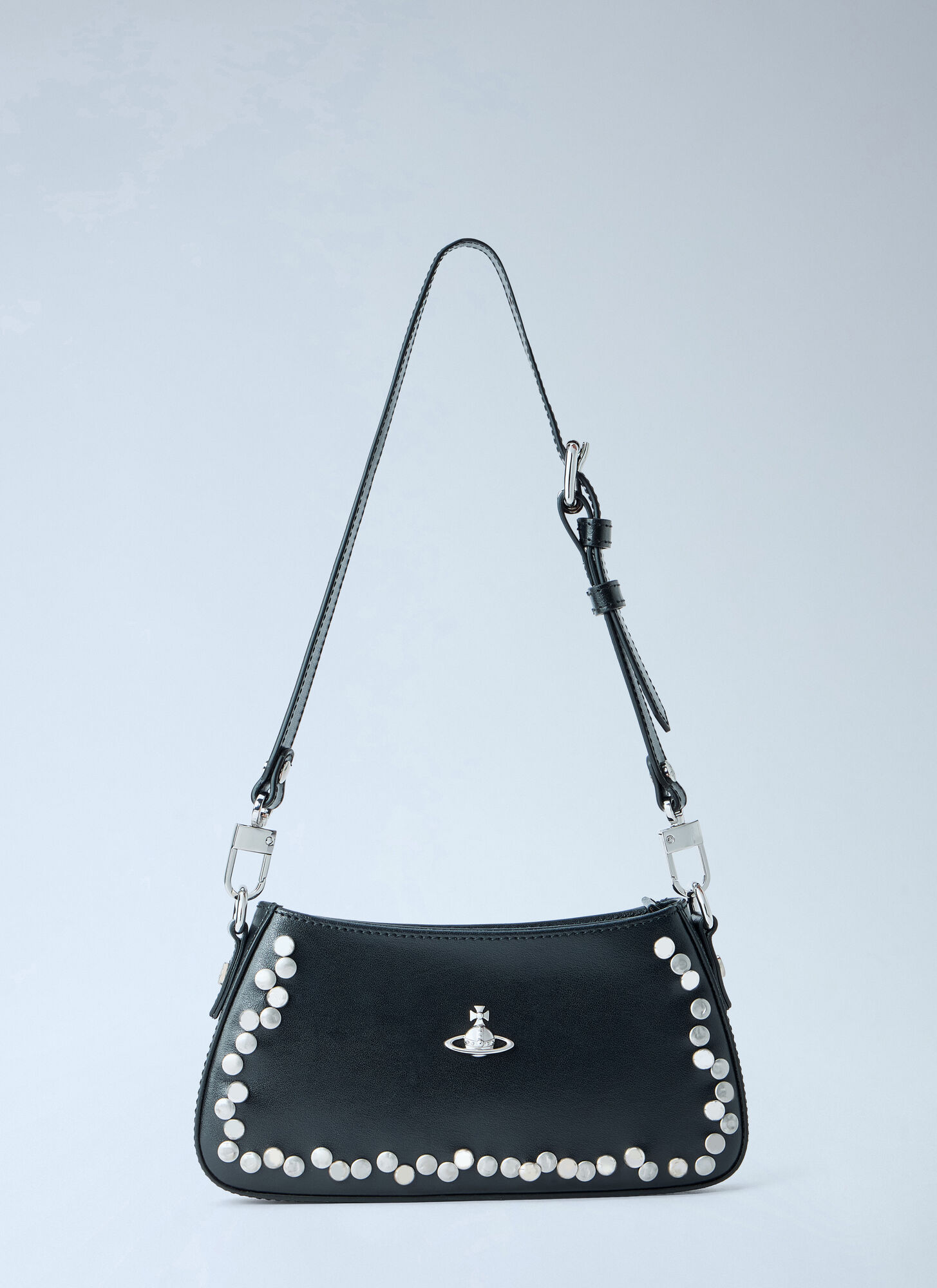 Vivienne Westwood Women's Black Tasha Shoulder Phone Bag - Woman Shoulder Bags One Size