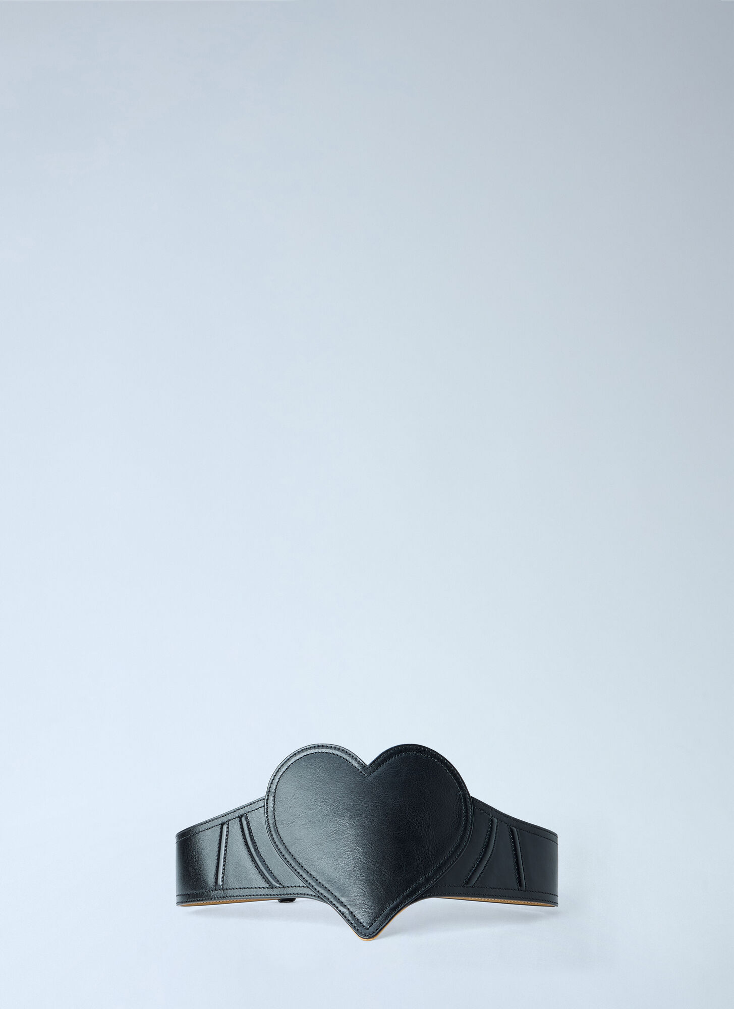 VIVIENNE WESTWOOD | Black Heart leather corset belt | female | S - Image 3