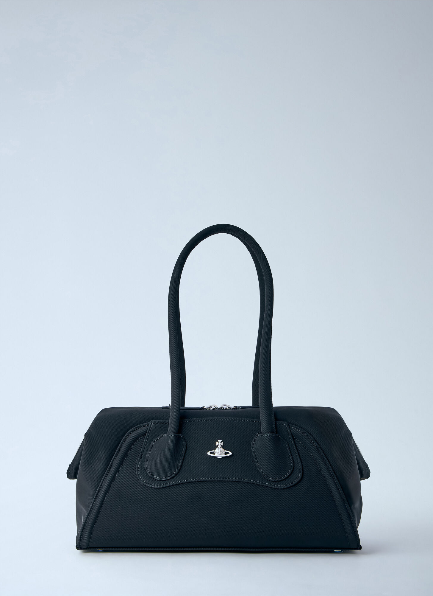 Vivienne Westwood Women's Black Shirley Small Holdall Shoulder Bag - Woman Shoulder Bags One Size