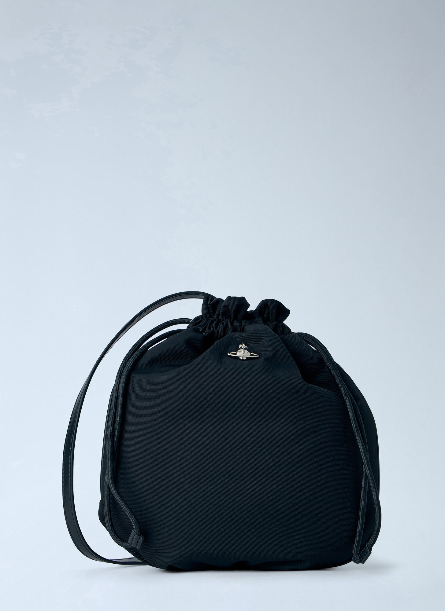 Vivienne Westwood , Bucket Bags, Female, Black, One Size, Drawstring Pouch Set - Image 2
