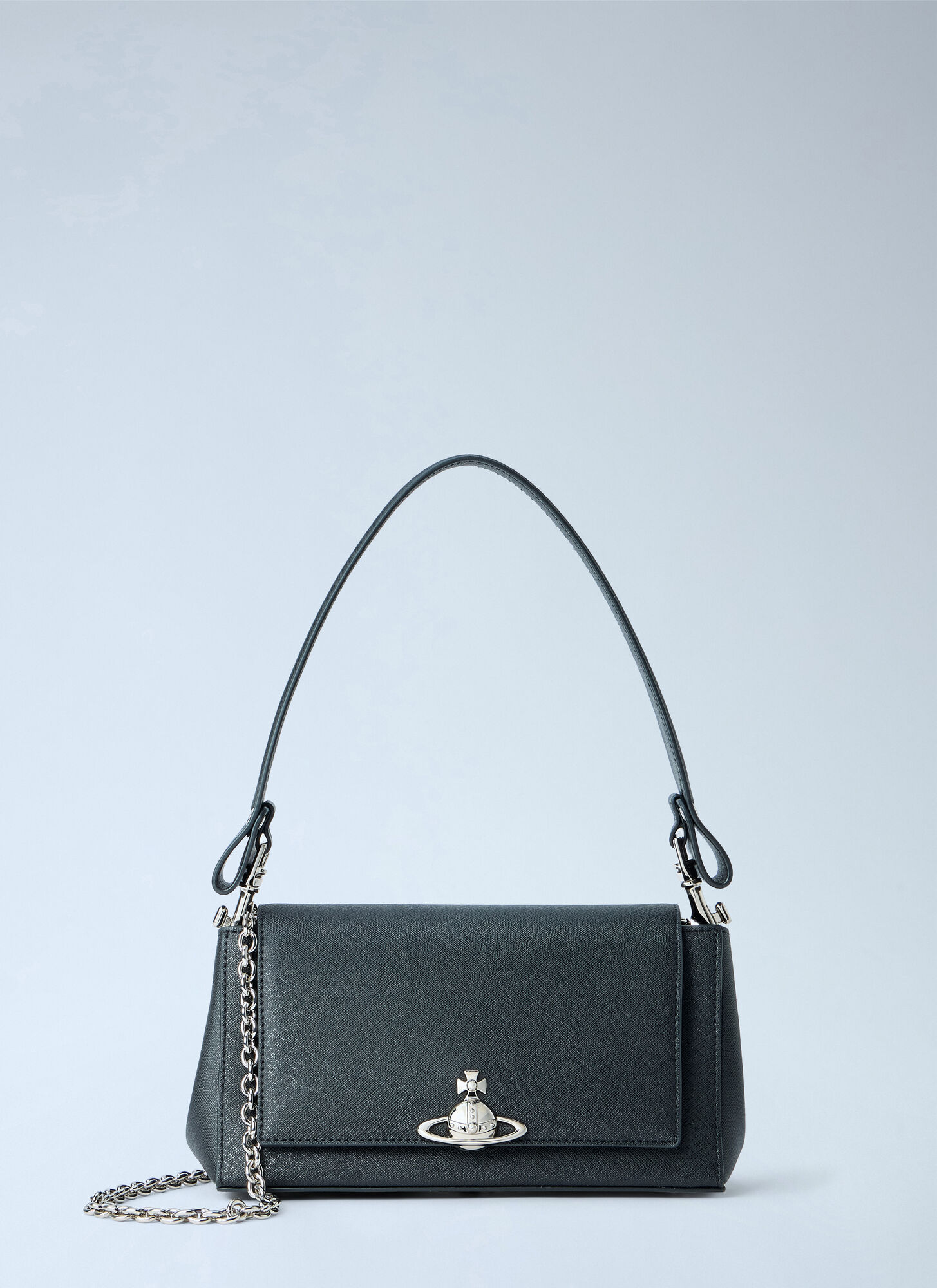 Vivienne Westwood , Shoulder Bags, Female, Black, One Size, Hazel Medium Purse - Leather - Black - Image 3