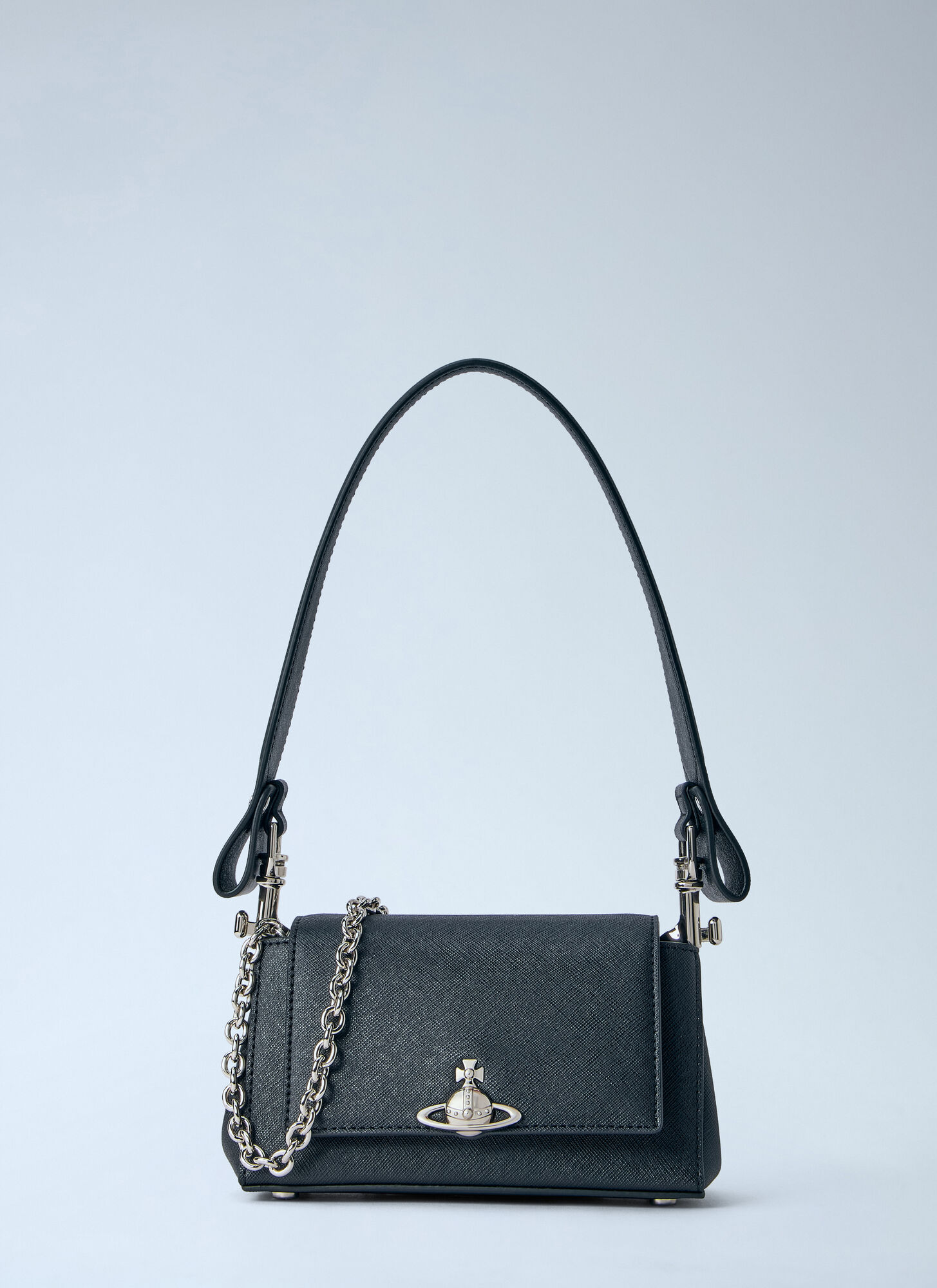 Vivienne Westwood Women's Black Small Hazel Bag In Leather - Image 3