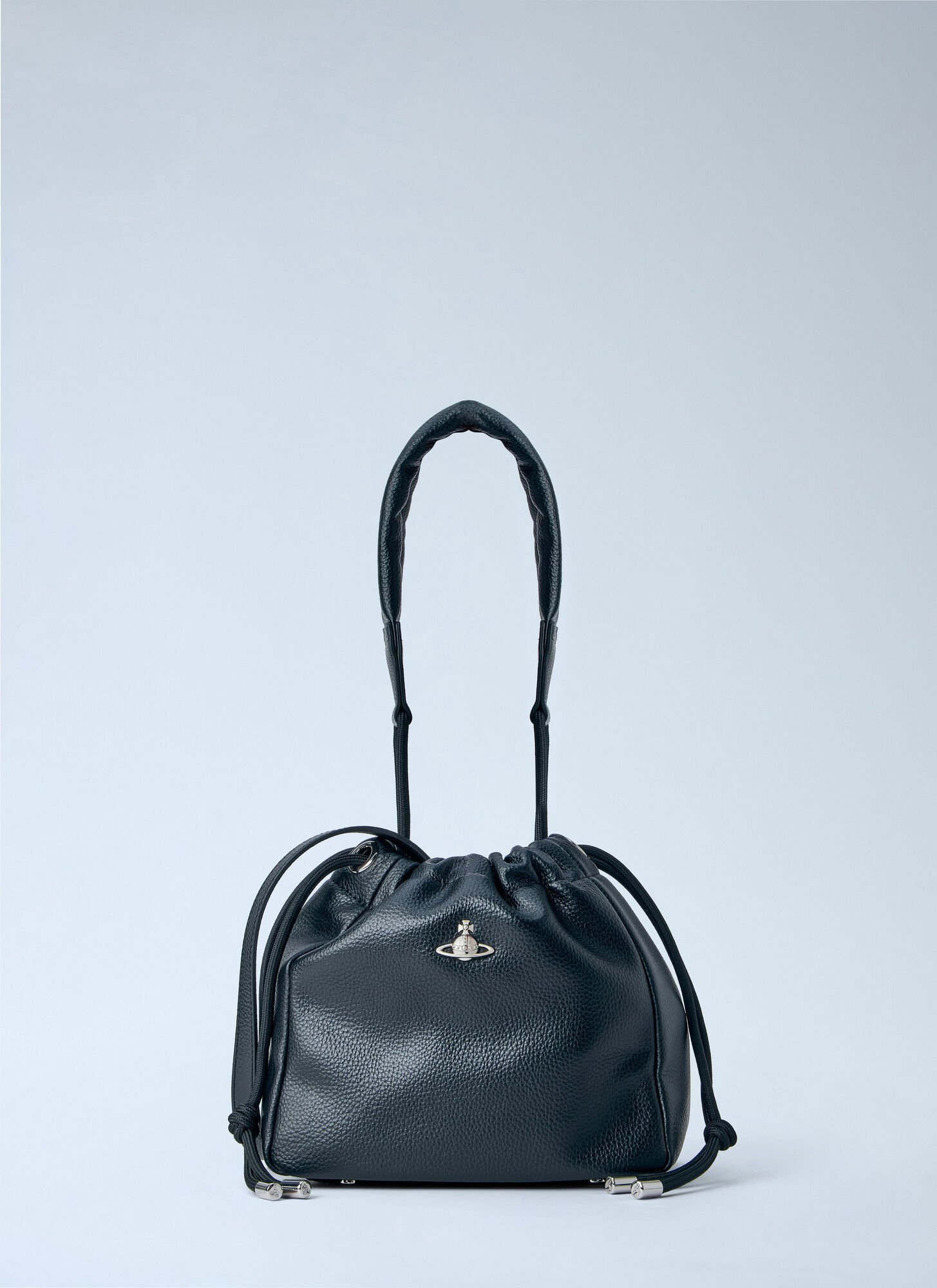 Vivienne Westwood Women's Black Hilary Small Bucket Bag - Woman Shoulder Bags One Size