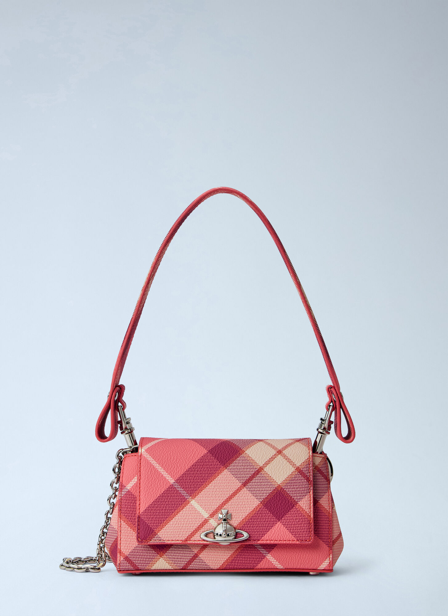 Vivienne Westwood Women's Pink Hazel Small Handbag - Woman Shoulder Bags One Size